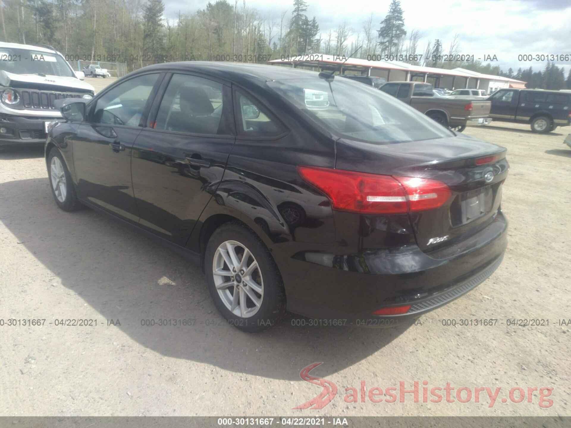 1FADP3FE7HL267086 2017 FORD FOCUS