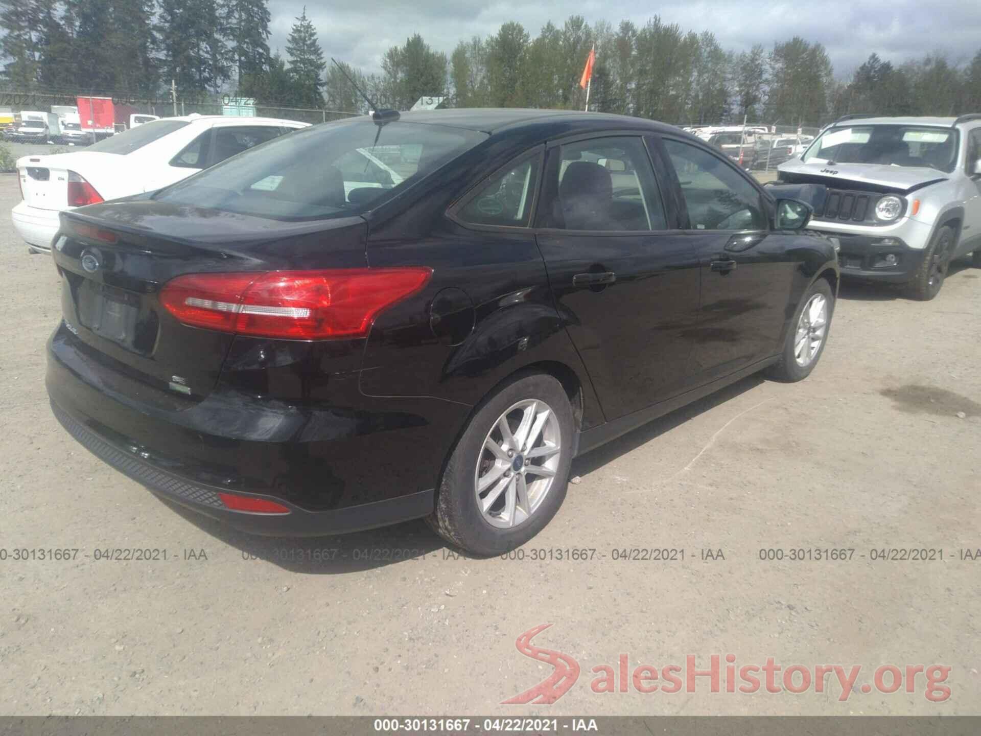 1FADP3FE7HL267086 2017 FORD FOCUS