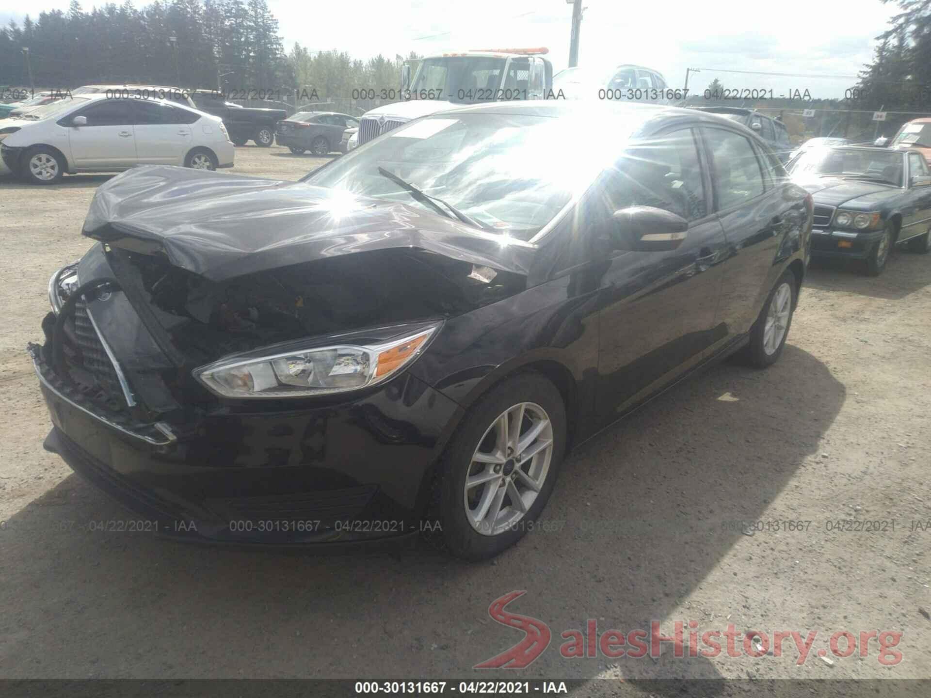 1FADP3FE7HL267086 2017 FORD FOCUS