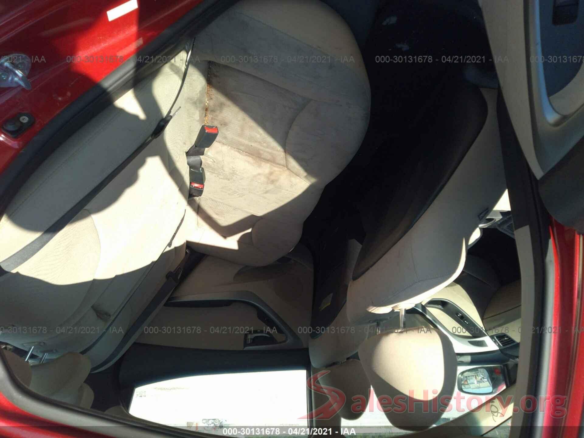 KMHDH4AEXGU485807 2016 HYUNDAI ELANTRA