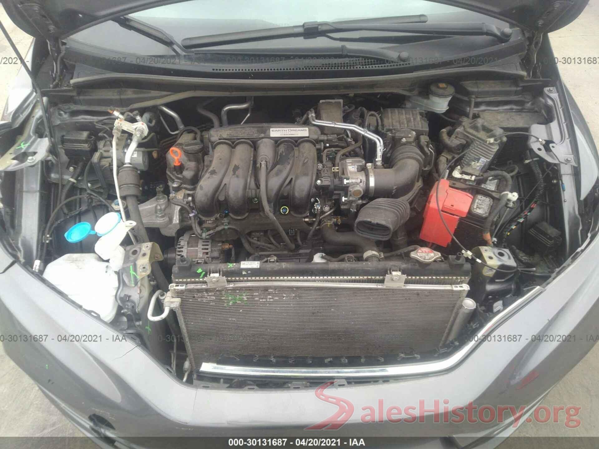 3HGGK5H84KM718488 2019 HONDA FIT