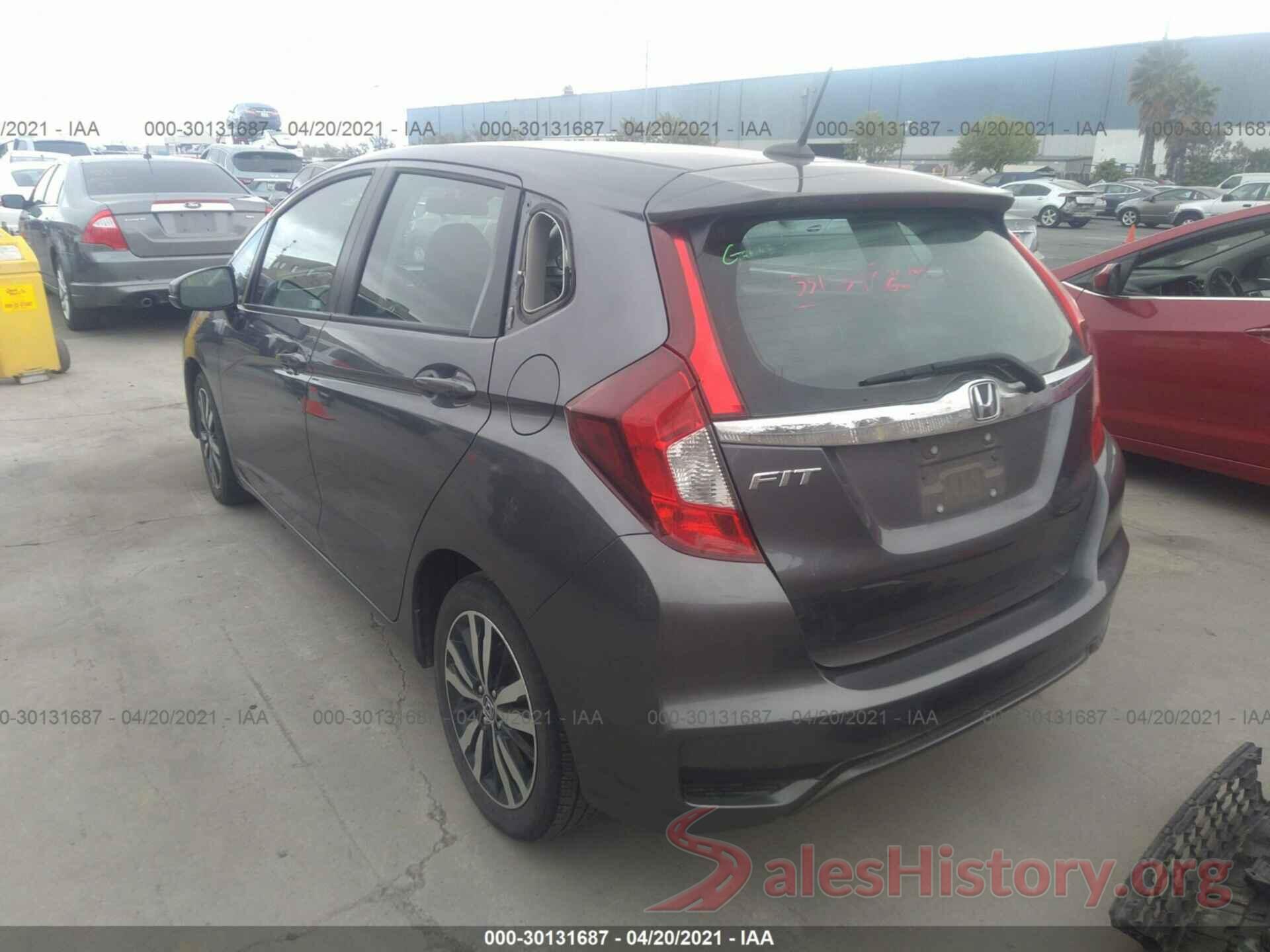 3HGGK5H84KM718488 2019 HONDA FIT