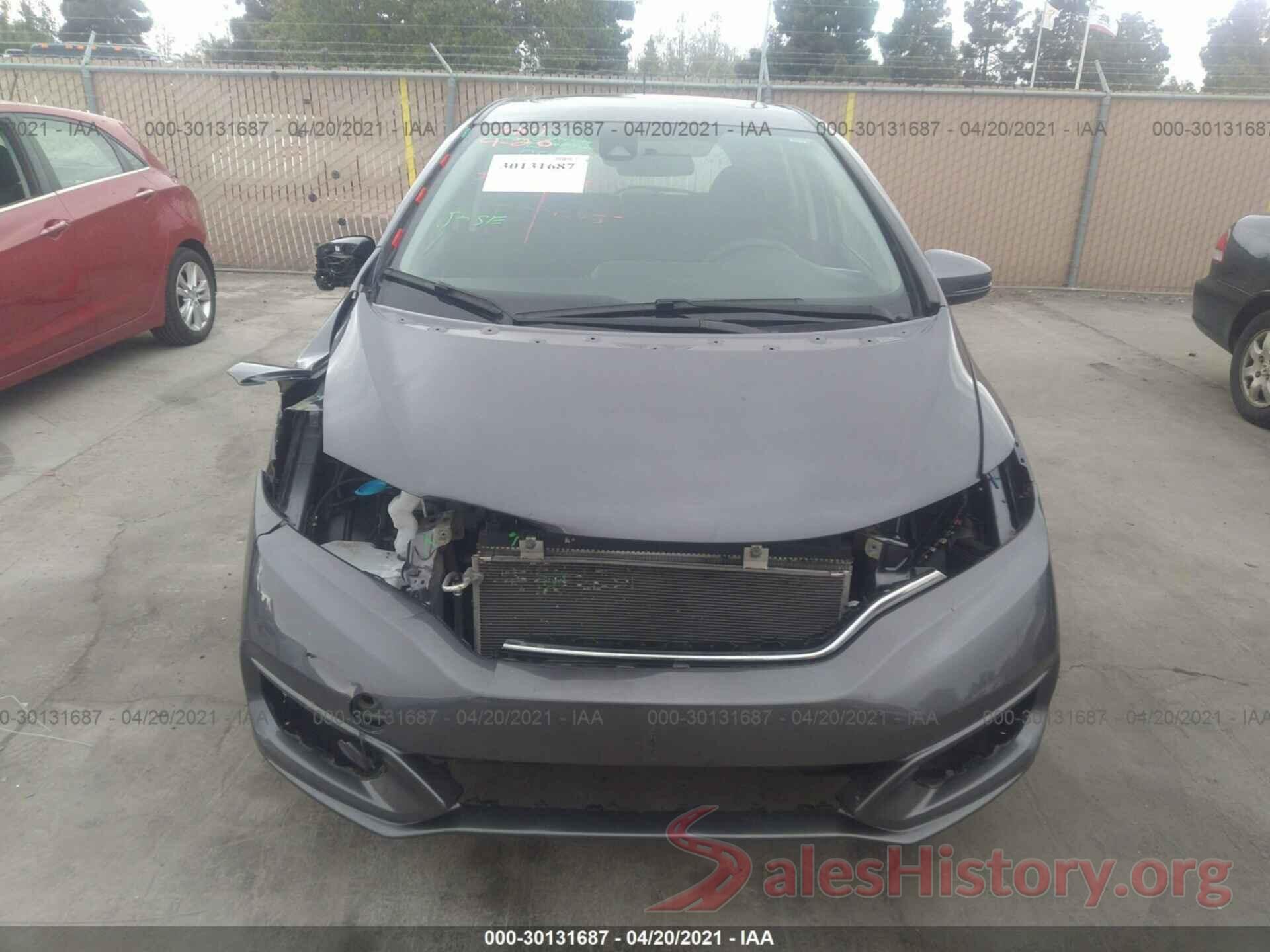 3HGGK5H84KM718488 2019 HONDA FIT