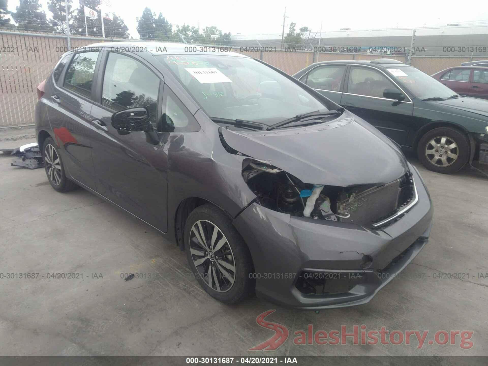 3HGGK5H84KM718488 2019 HONDA FIT