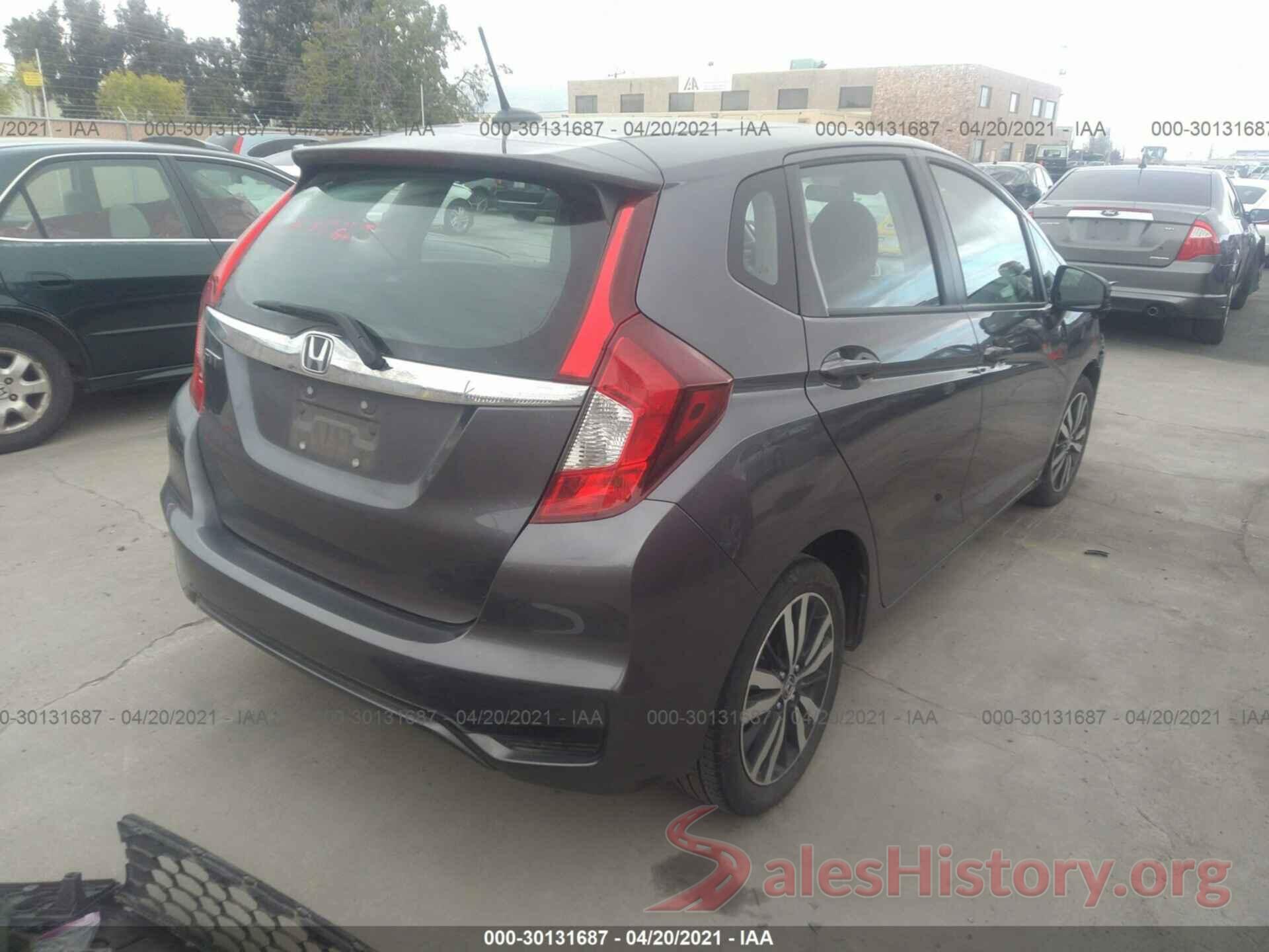 3HGGK5H84KM718488 2019 HONDA FIT