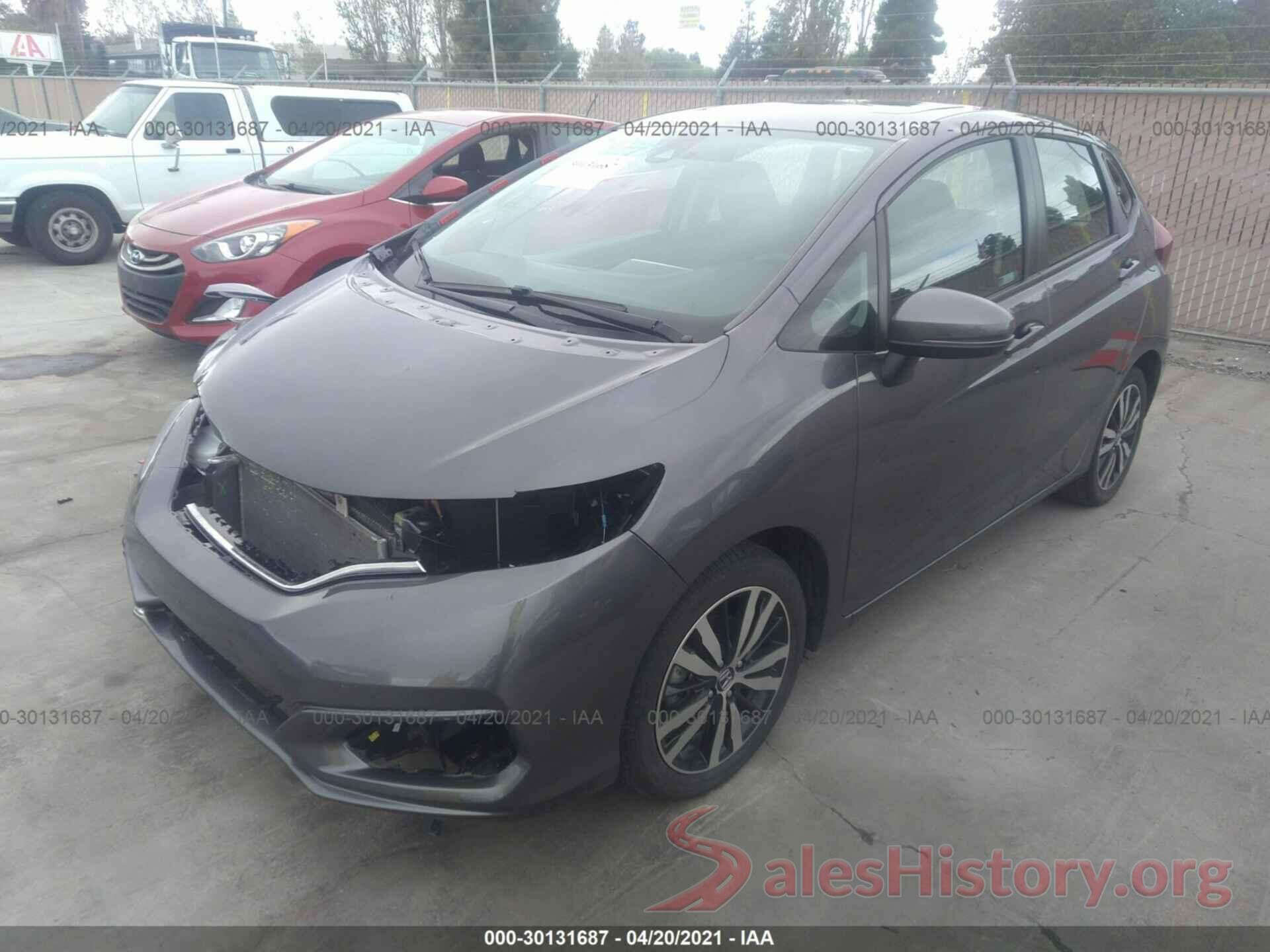 3HGGK5H84KM718488 2019 HONDA FIT