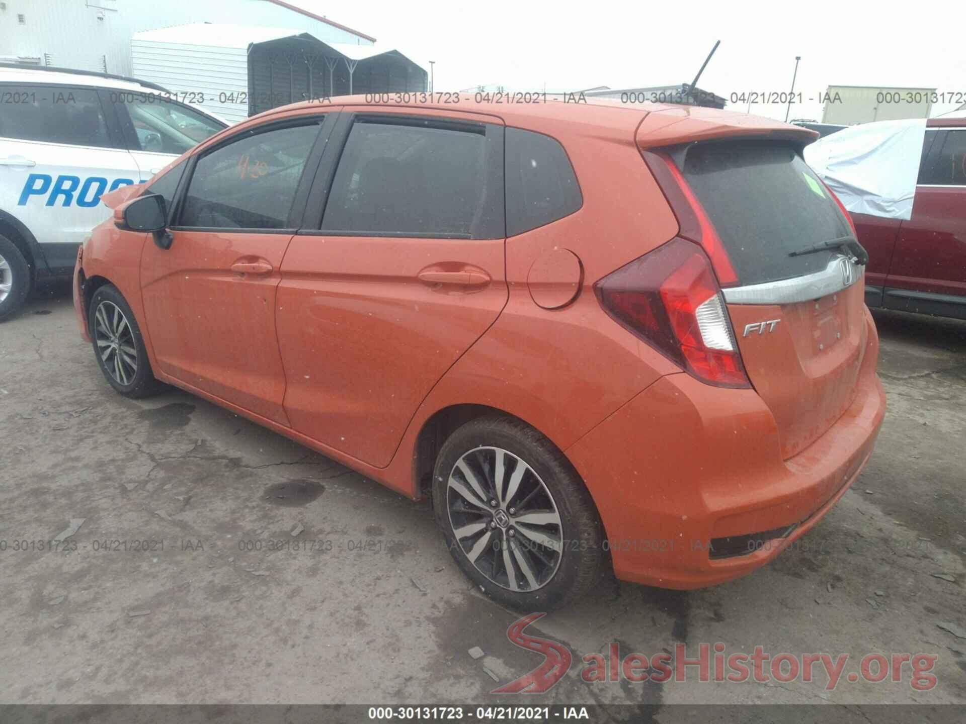 3HGGK5H87LM713271 2020 HONDA FIT