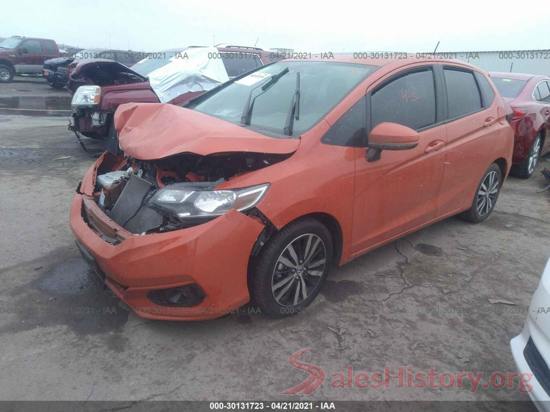 3HGGK5H87LM713271 2020 HONDA FIT