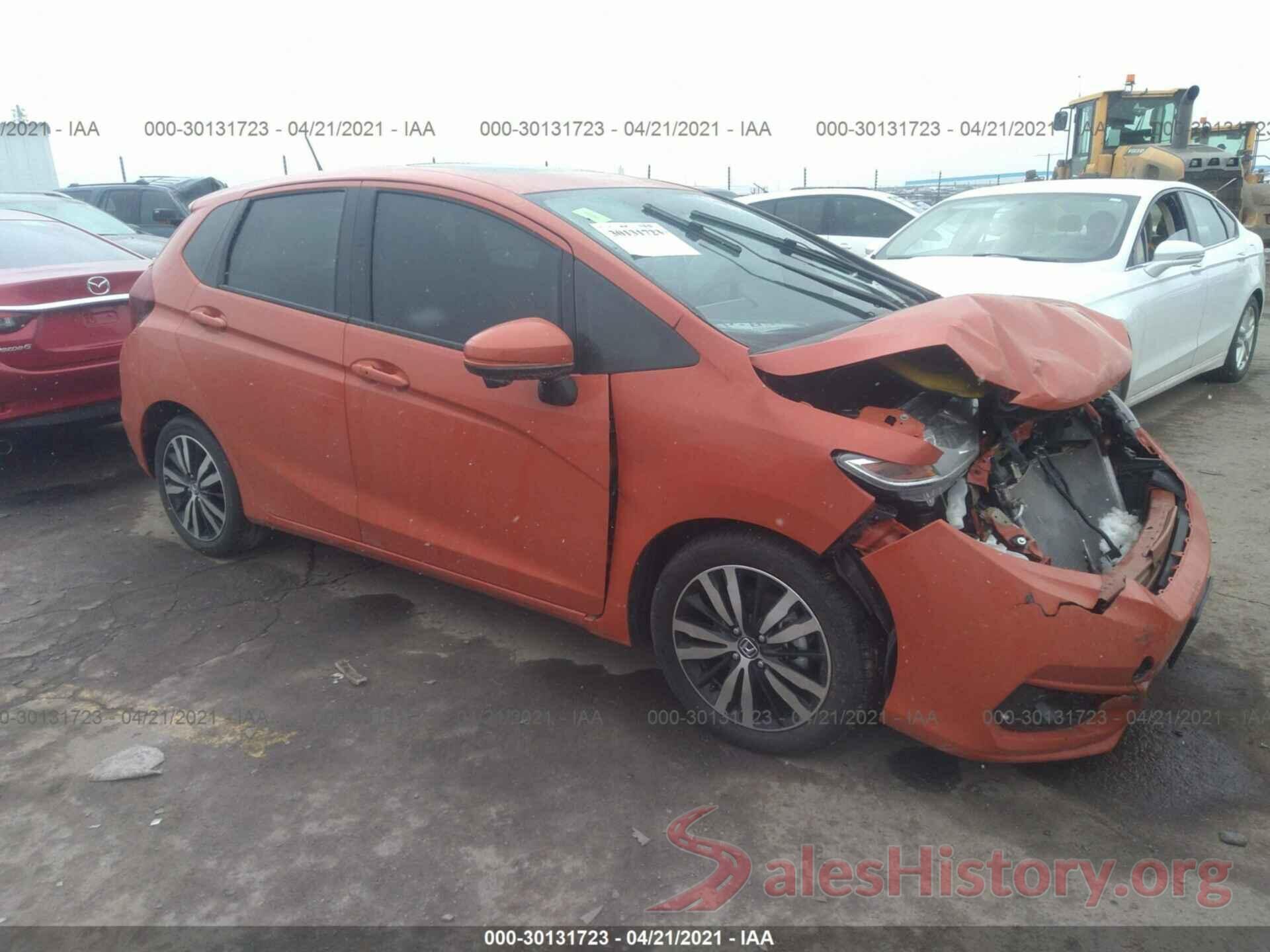 3HGGK5H87LM713271 2020 HONDA FIT