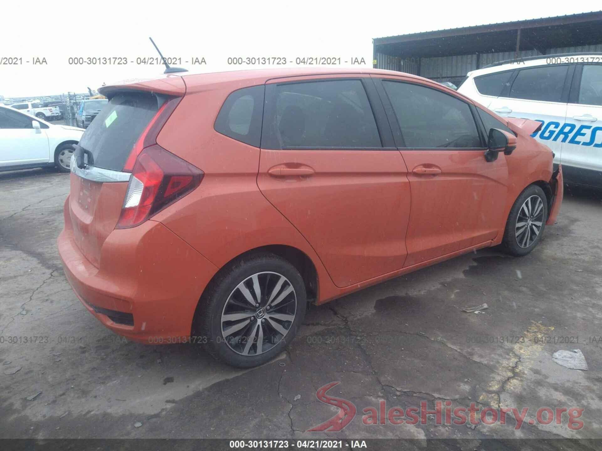 3HGGK5H87LM713271 2020 HONDA FIT