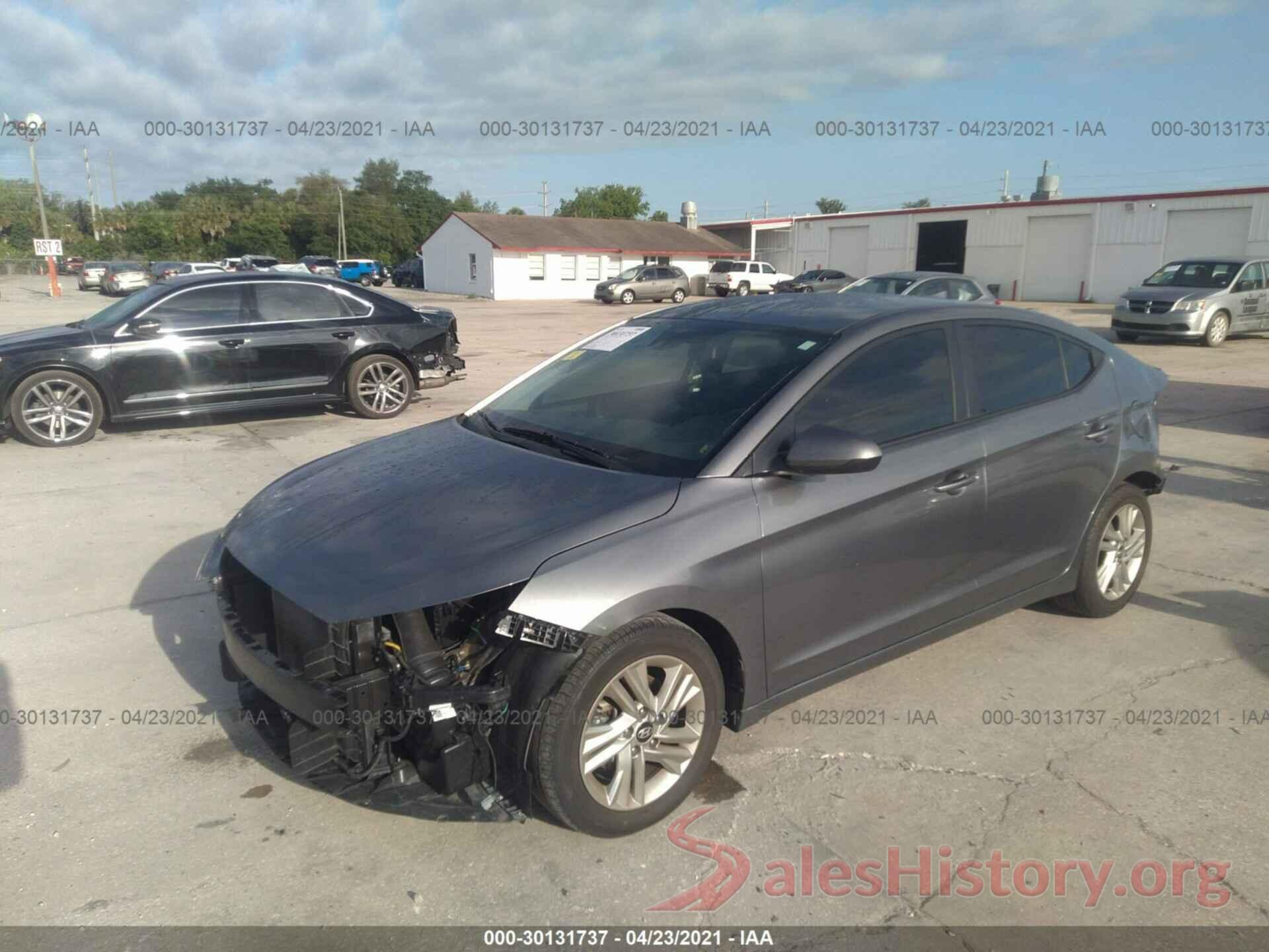 5NPD84LF6KH403309 2019 HYUNDAI ELANTRA