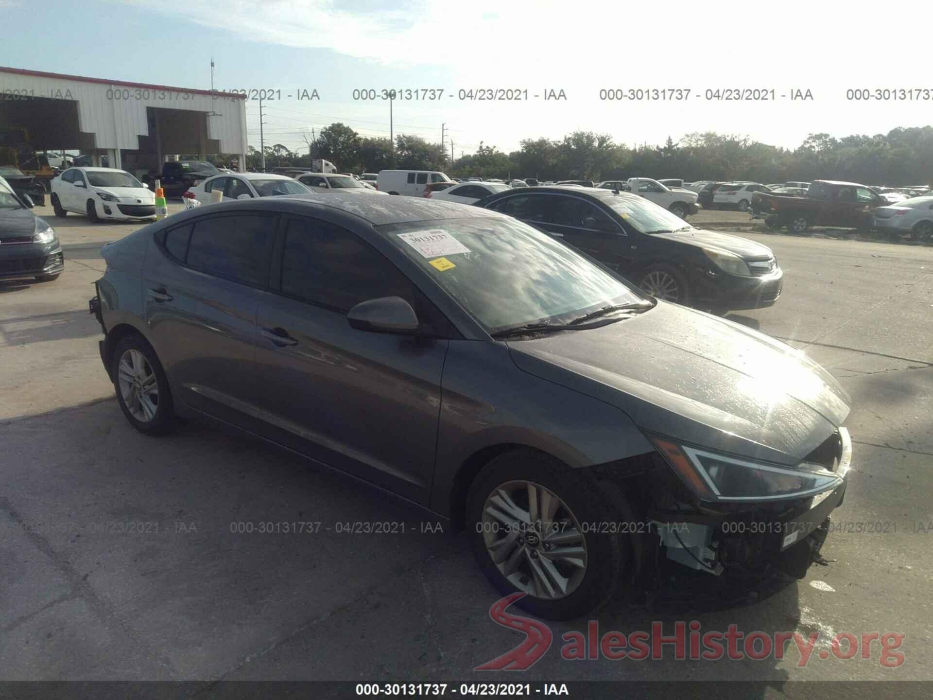 5NPD84LF6KH403309 2019 HYUNDAI ELANTRA