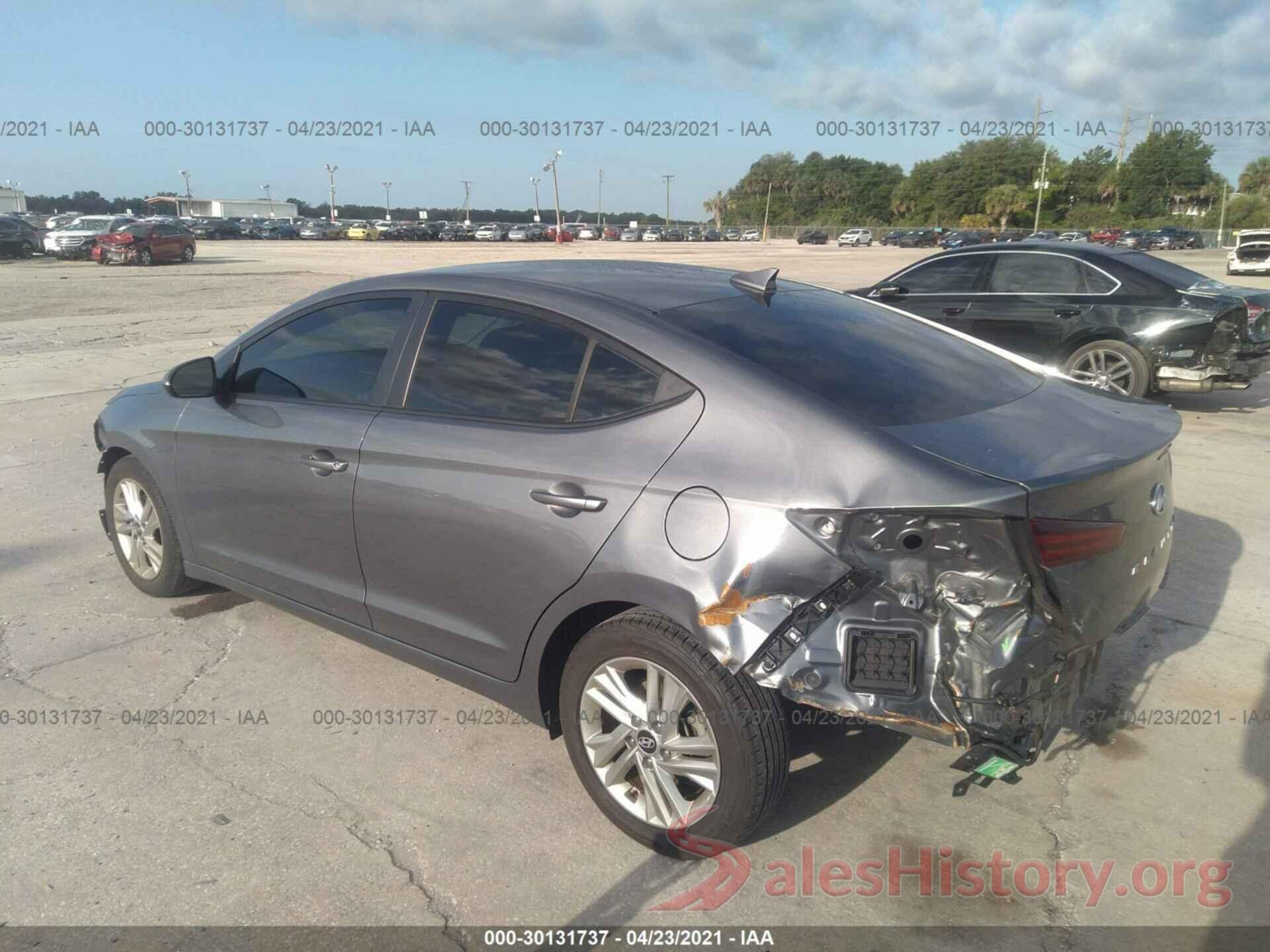 5NPD84LF6KH403309 2019 HYUNDAI ELANTRA