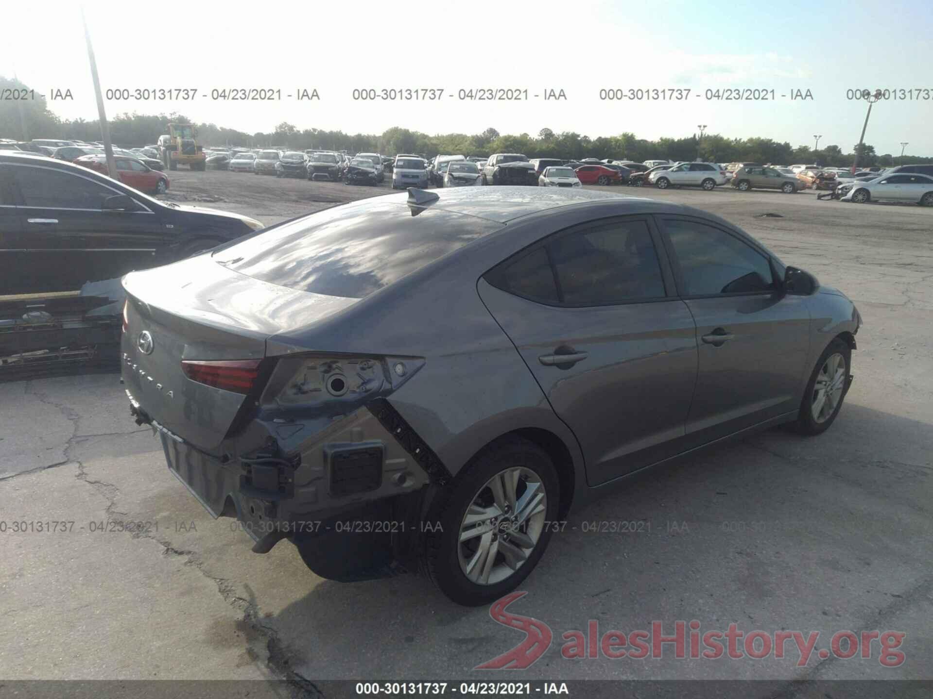 5NPD84LF6KH403309 2019 HYUNDAI ELANTRA