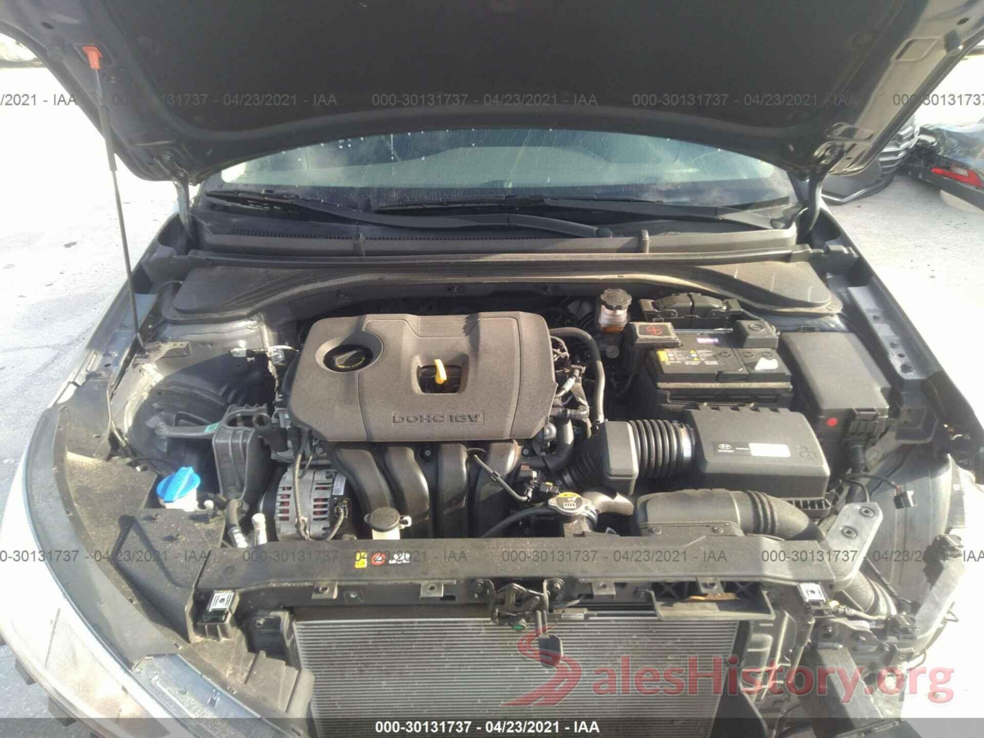 5NPD84LF6KH403309 2019 HYUNDAI ELANTRA