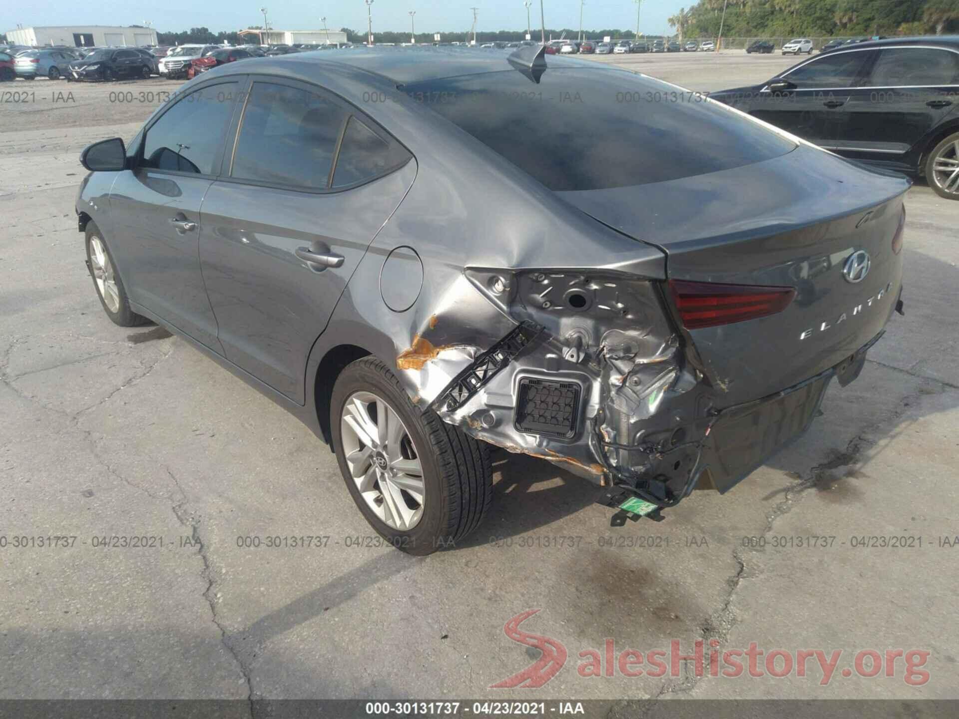 5NPD84LF6KH403309 2019 HYUNDAI ELANTRA