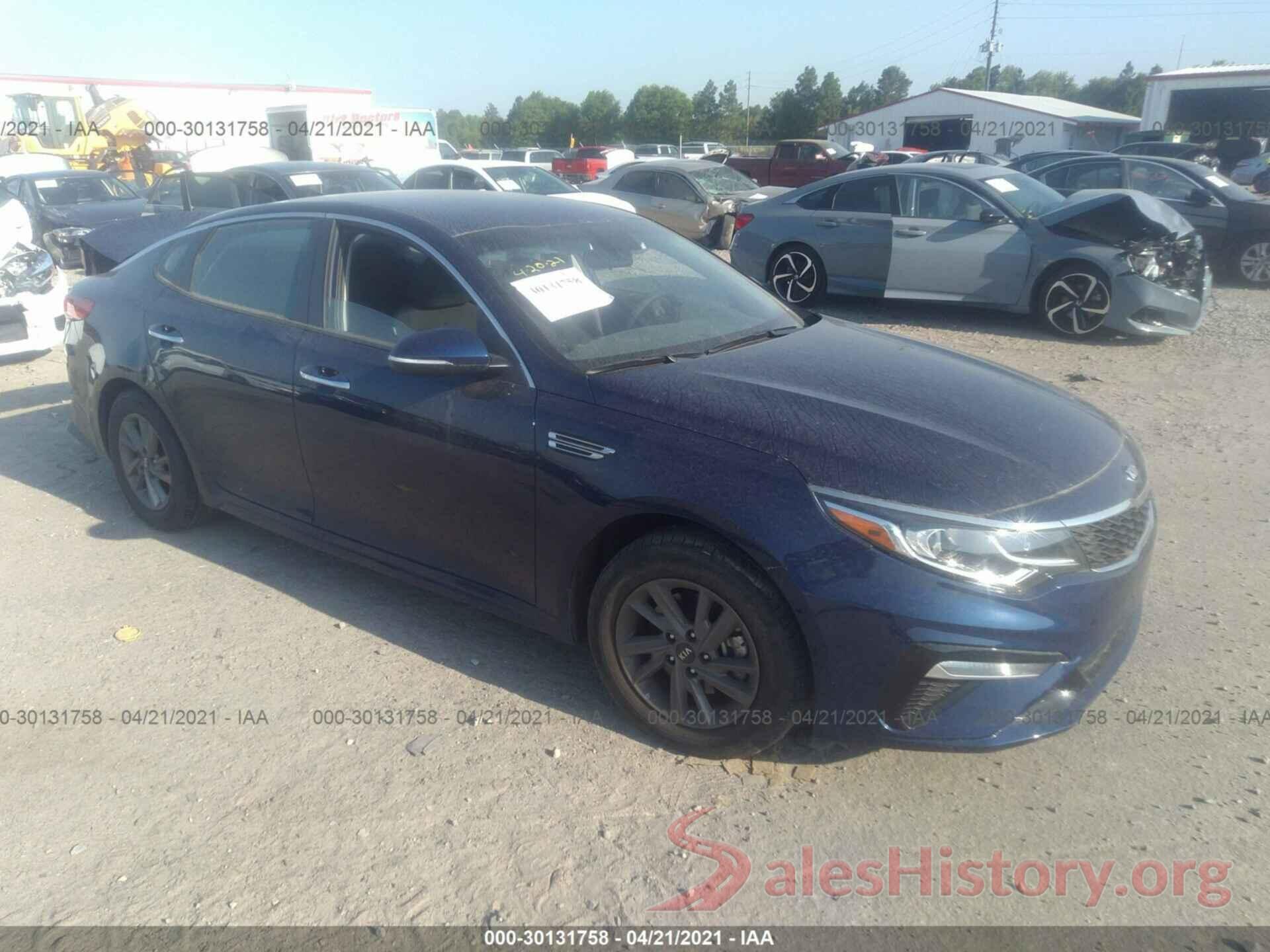 5XXGT4L3XLG416238 2020 KIA OPTIMA