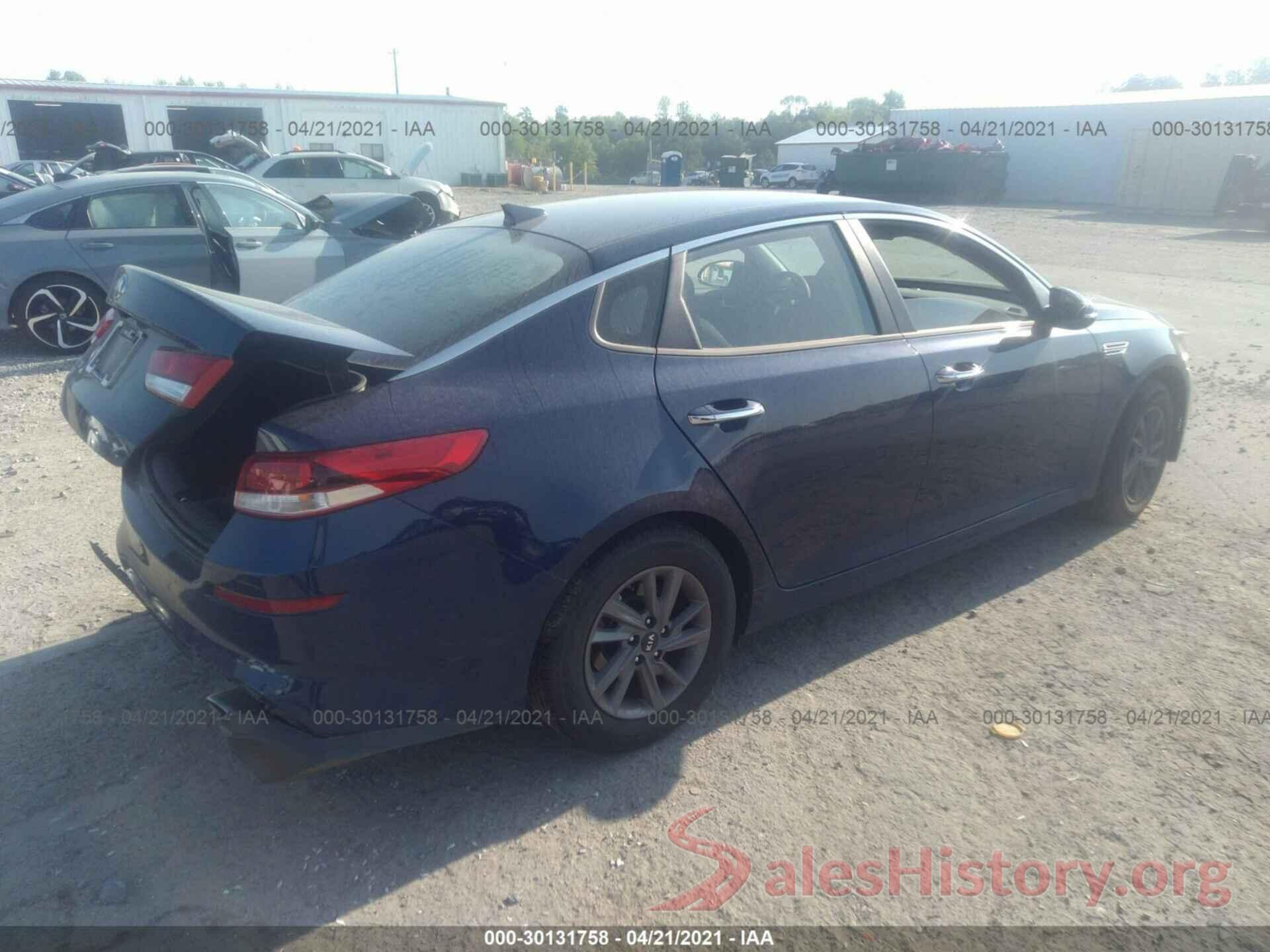 5XXGT4L3XLG416238 2020 KIA OPTIMA