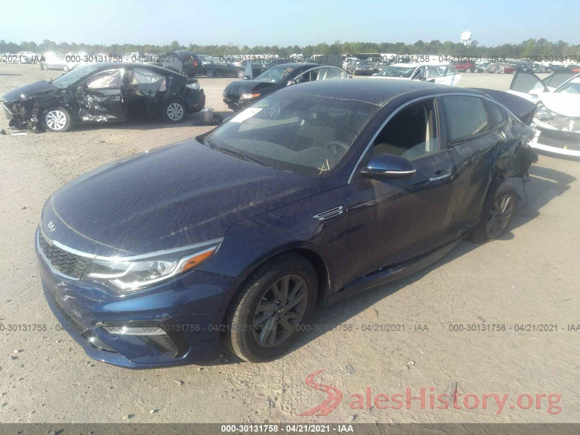 5XXGT4L3XLG416238 2020 KIA OPTIMA