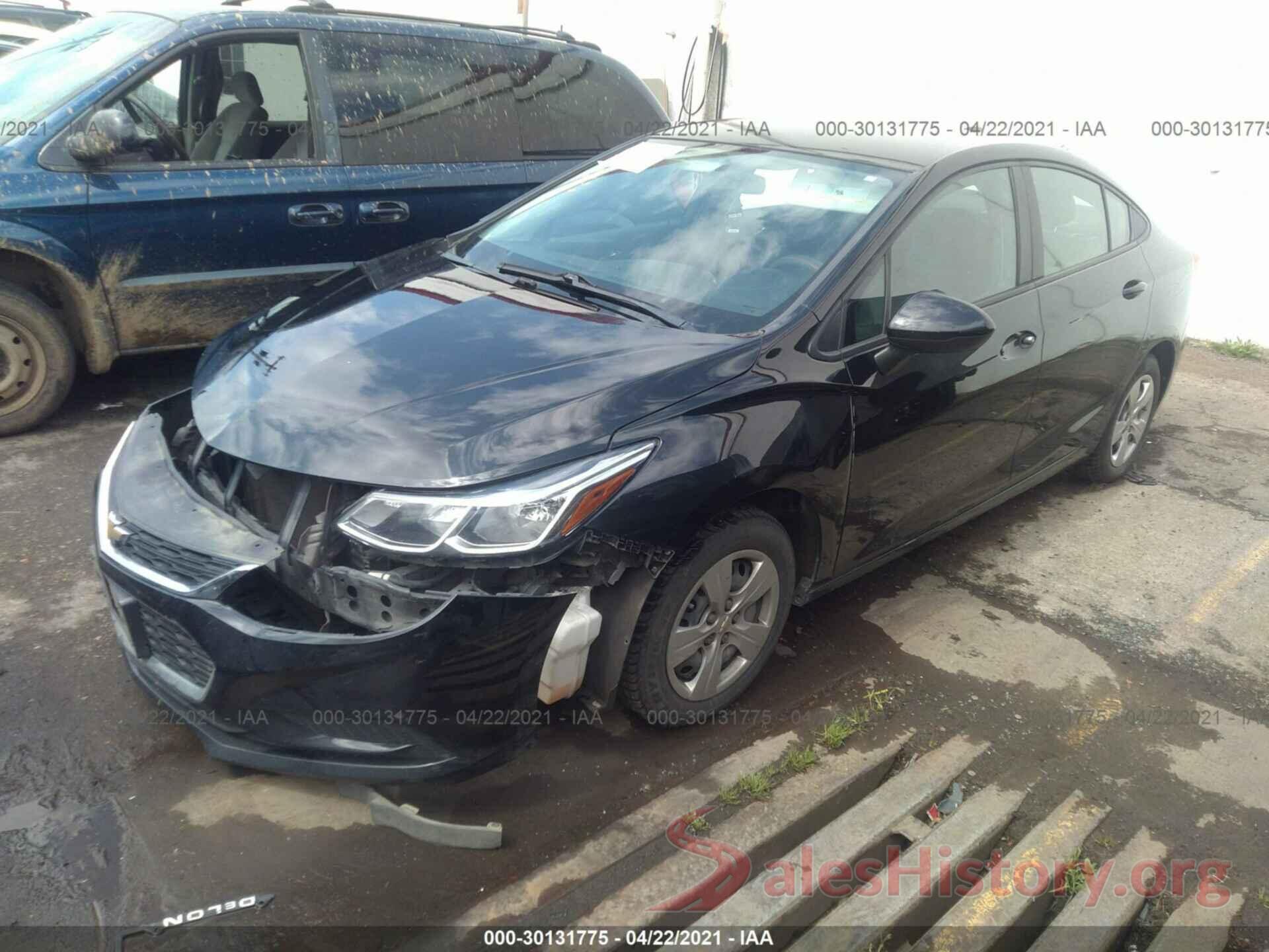 1G1BB5SM6G7291775 2016 CHEVROLET CRUZE