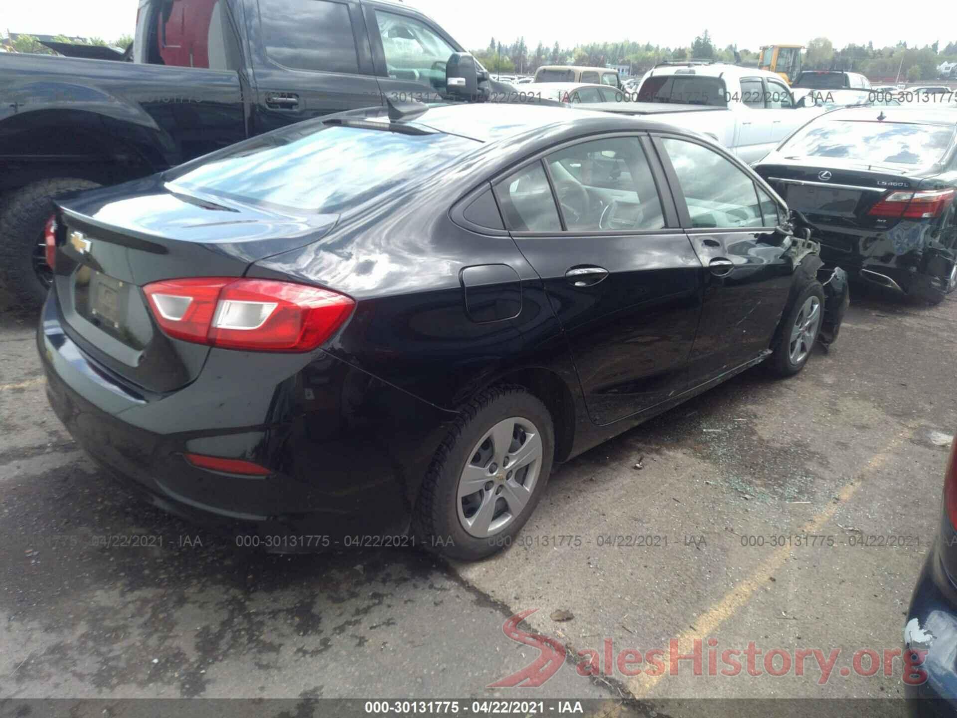 1G1BB5SM6G7291775 2016 CHEVROLET CRUZE