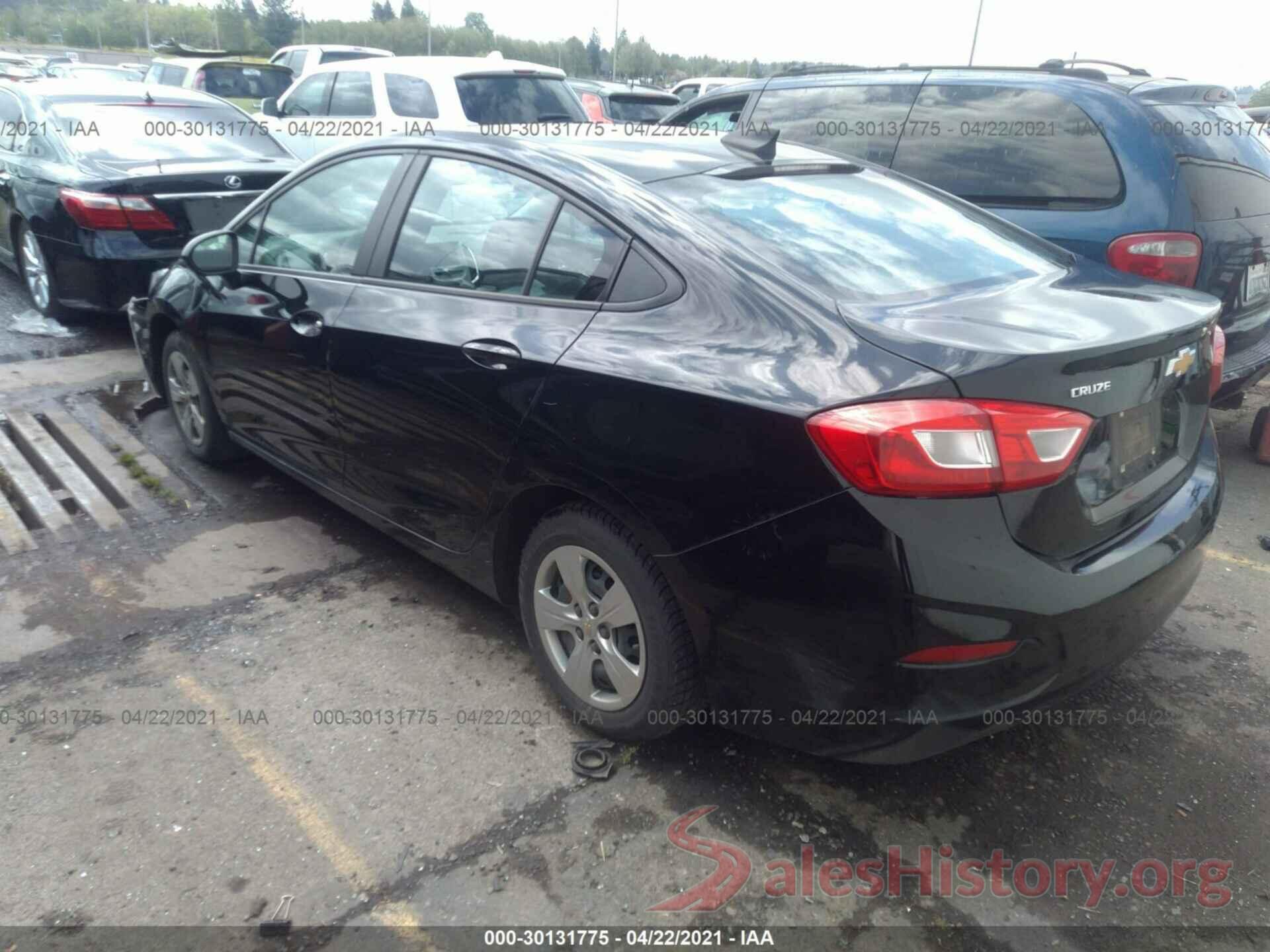 1G1BB5SM6G7291775 2016 CHEVROLET CRUZE