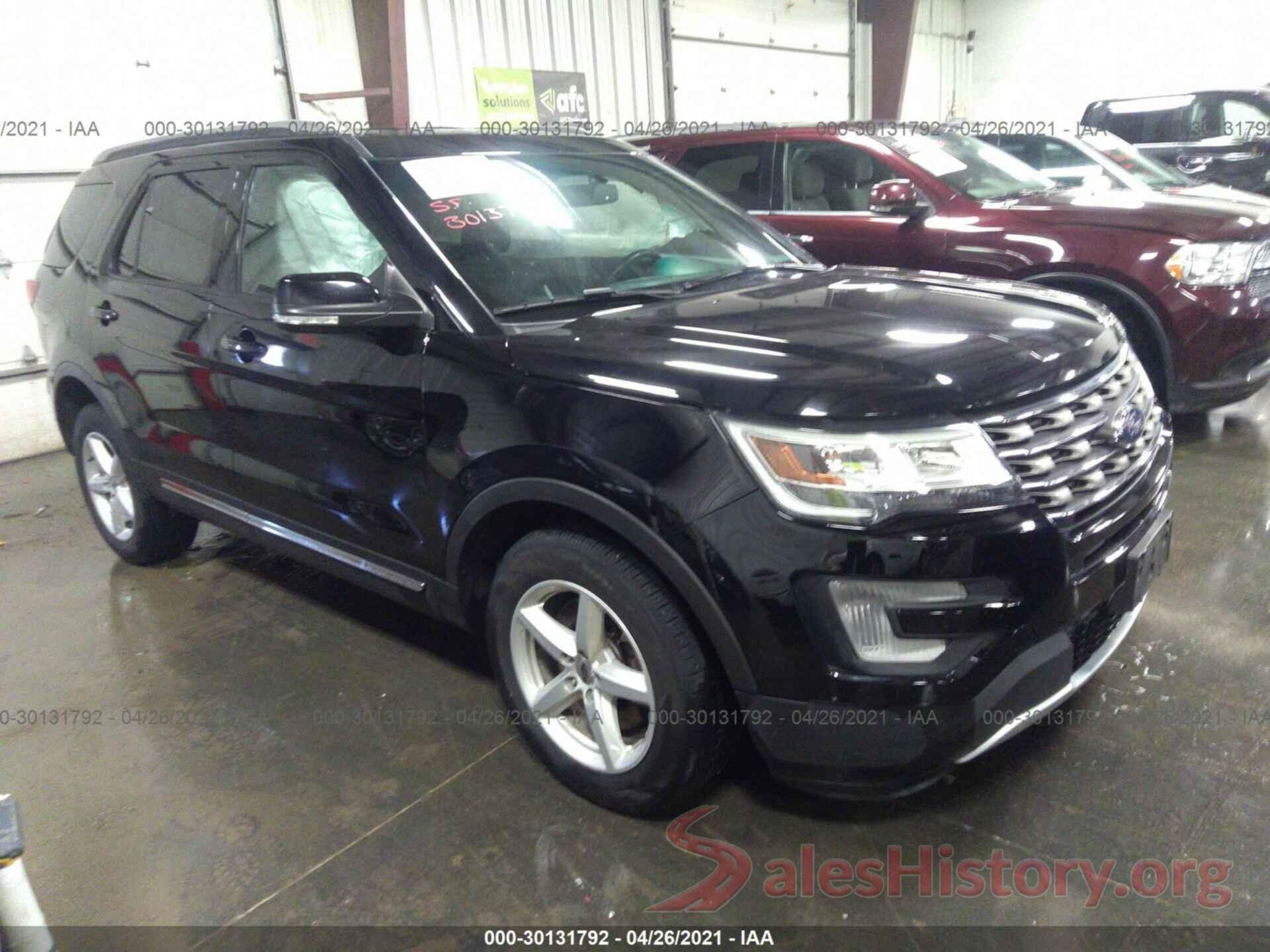 1FM5K8D83GGC69993 2016 FORD EXPLORER