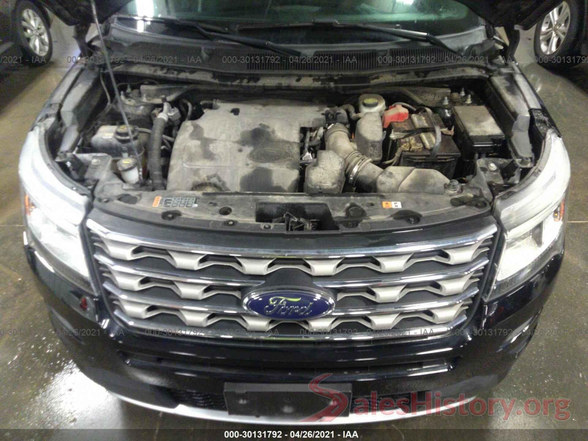 1FM5K8D83GGC69993 2016 FORD EXPLORER