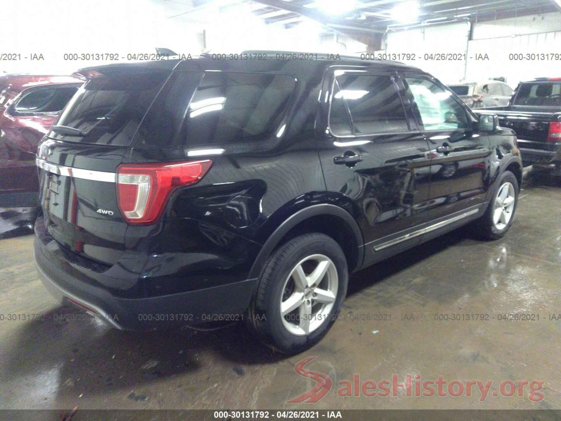 1FM5K8D83GGC69993 2016 FORD EXPLORER