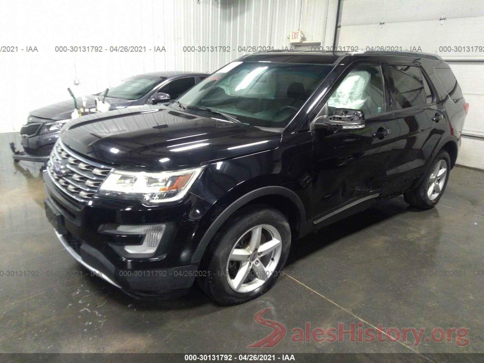 1FM5K8D83GGC69993 2016 FORD EXPLORER