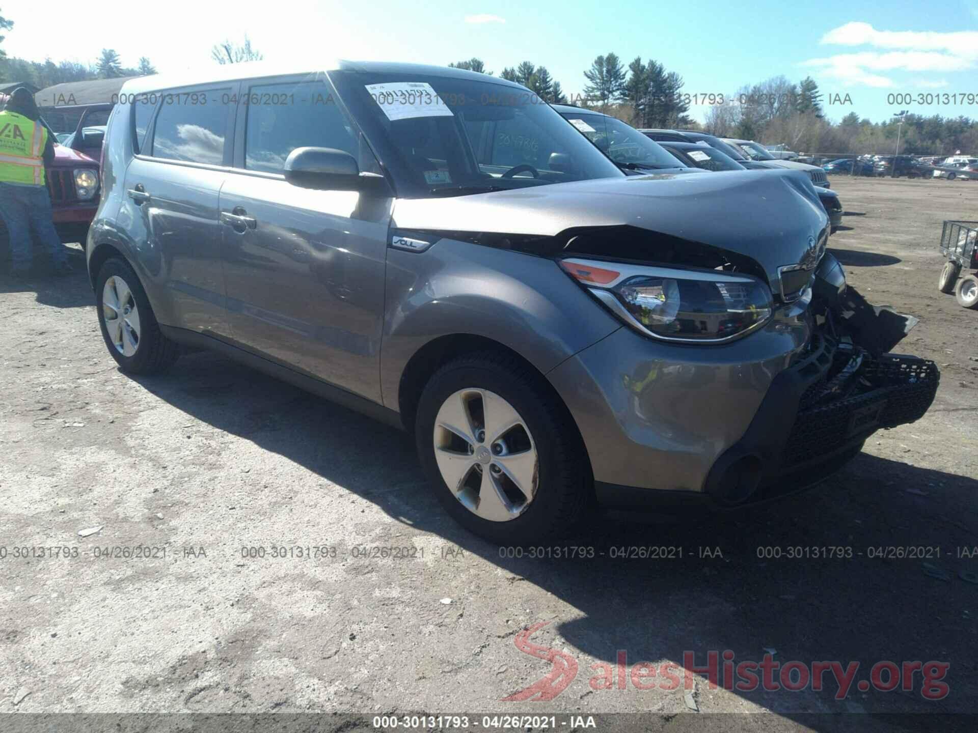 KNDJN2A23G7274795 2016 KIA SOUL