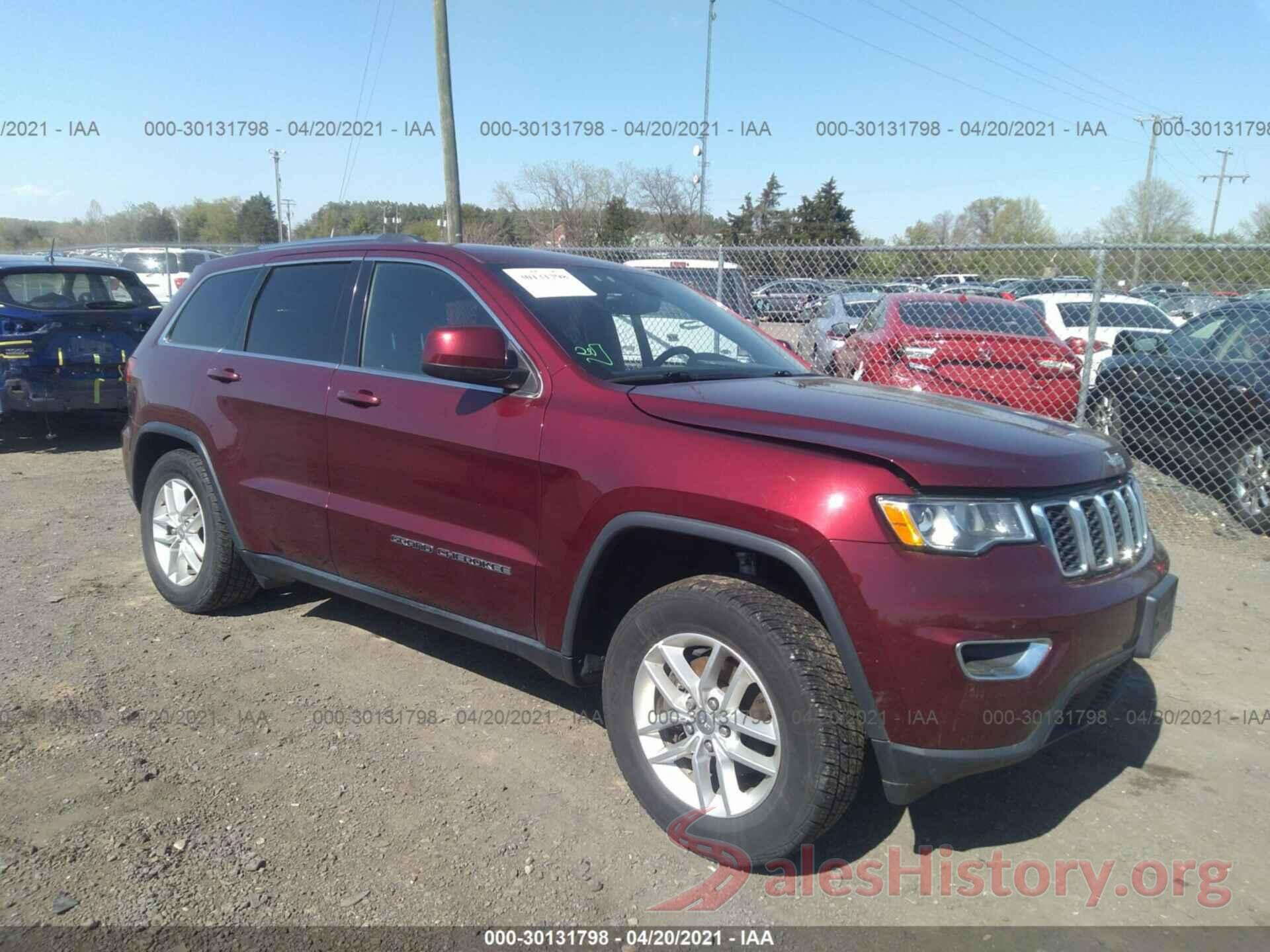 1C4RJFAG7HC723552 2017 JEEP GRAND CHEROKEE