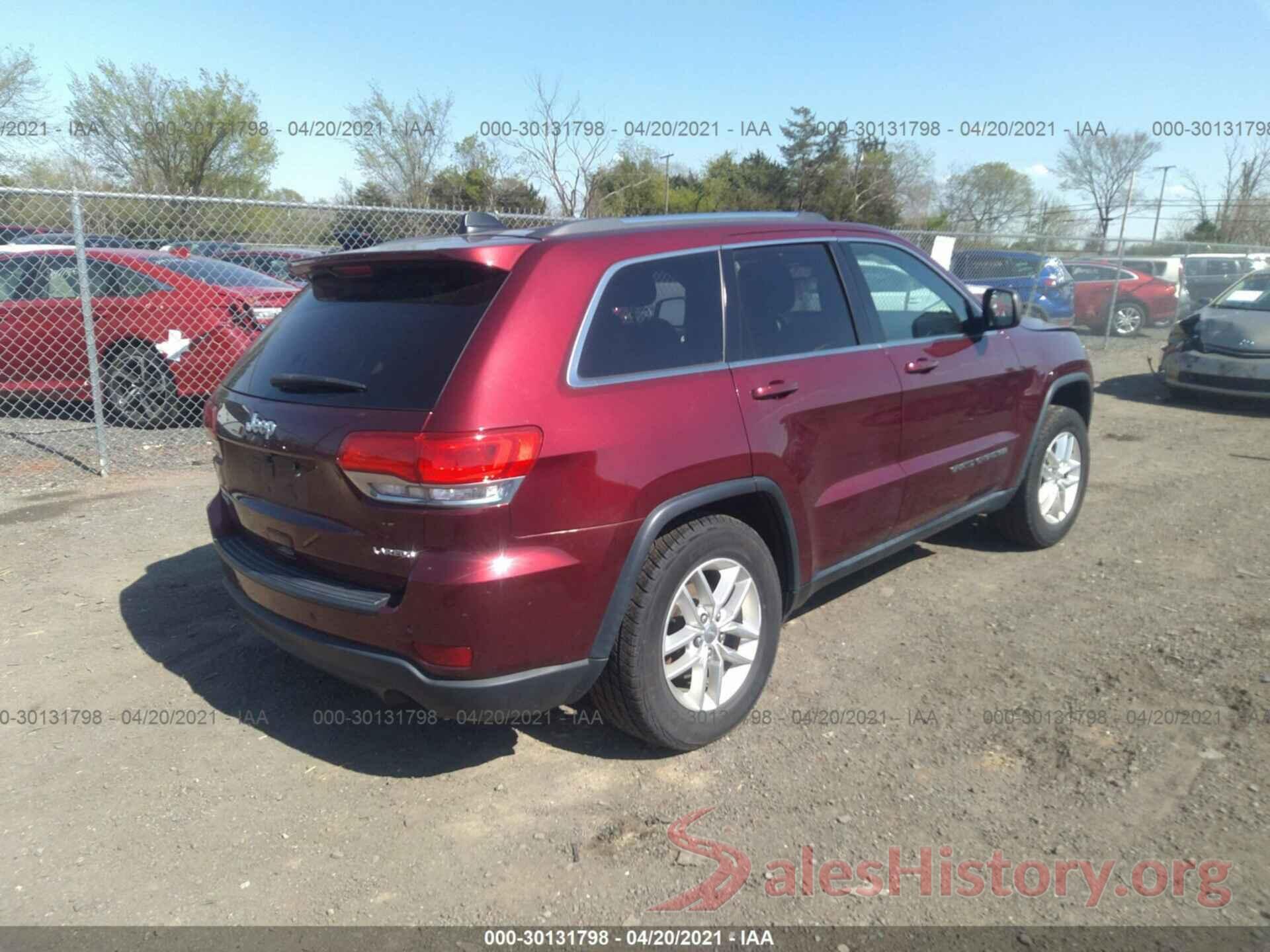 1C4RJFAG7HC723552 2017 JEEP GRAND CHEROKEE