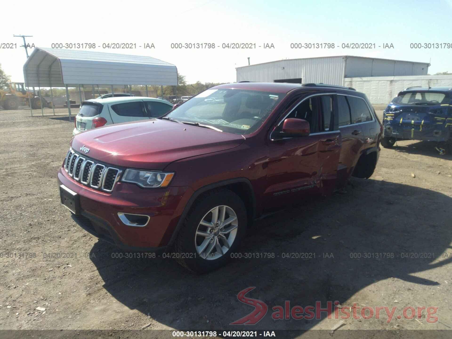 1C4RJFAG7HC723552 2017 JEEP GRAND CHEROKEE