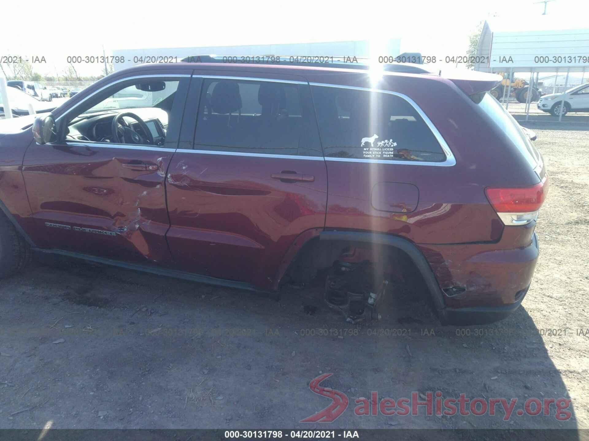 1C4RJFAG7HC723552 2017 JEEP GRAND CHEROKEE