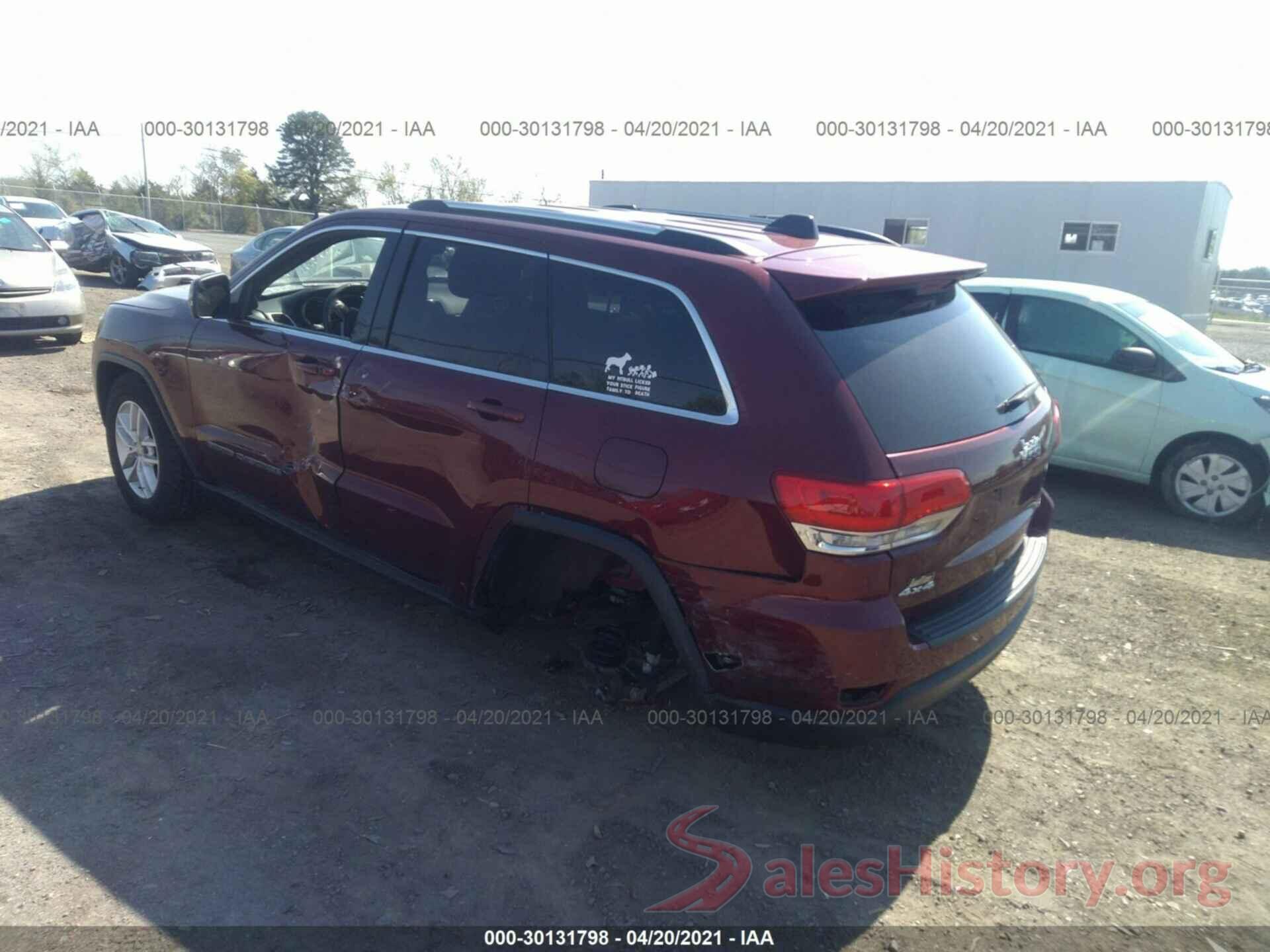 1C4RJFAG7HC723552 2017 JEEP GRAND CHEROKEE