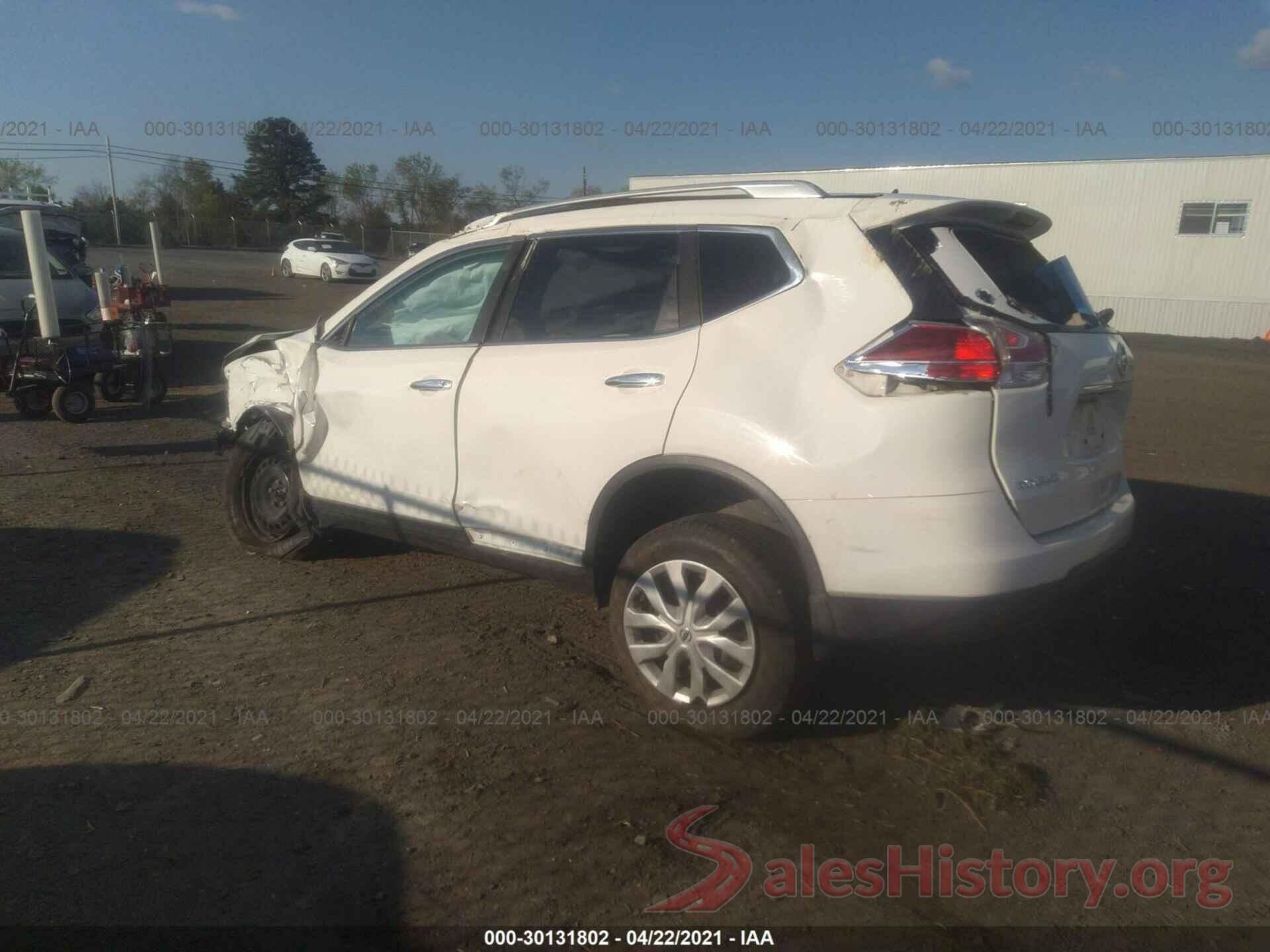 JN8AT2MV0GW149971 2016 NISSAN ROGUE