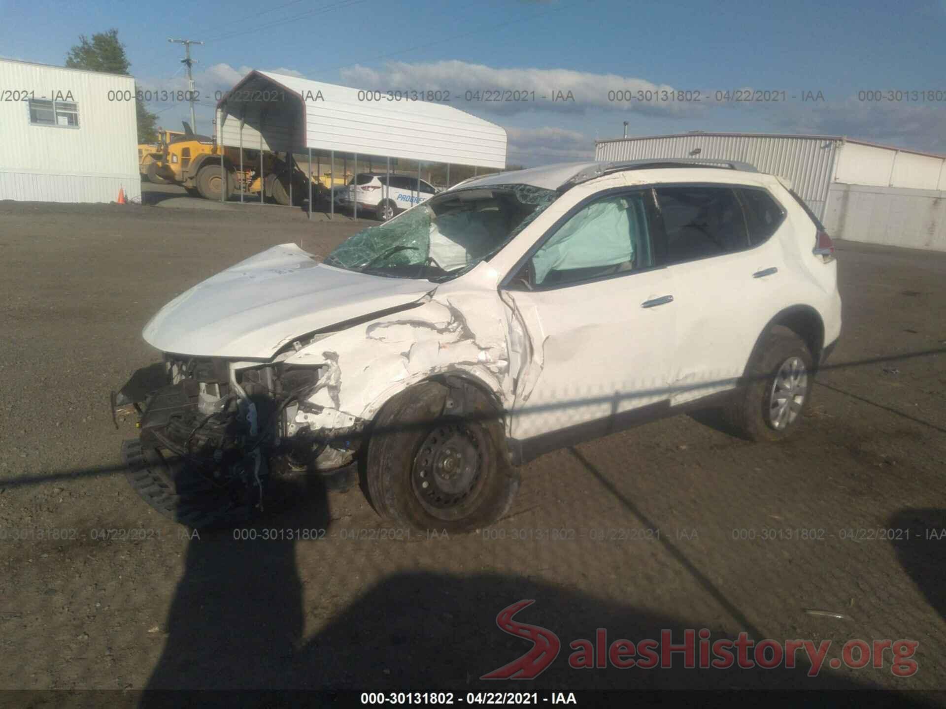 JN8AT2MV0GW149971 2016 NISSAN ROGUE