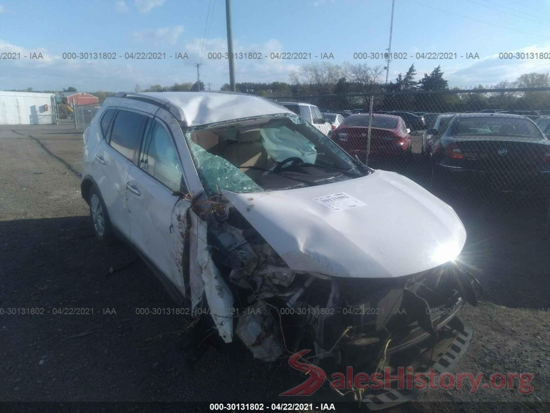 JN8AT2MV0GW149971 2016 NISSAN ROGUE