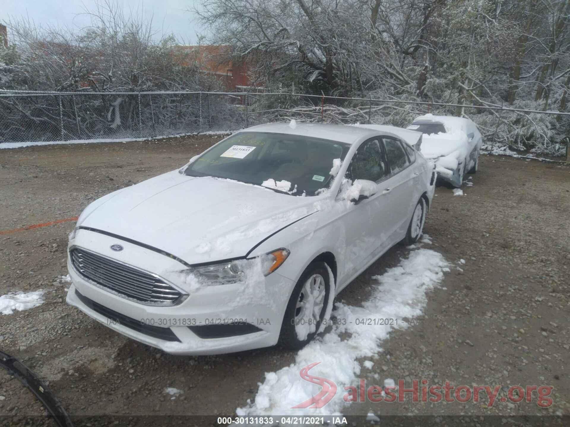 3FA6P0G7XHR280410 2017 FORD FUSION