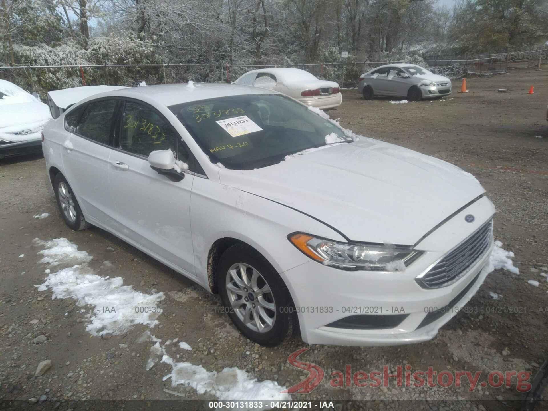 3FA6P0G7XHR280410 2017 FORD FUSION