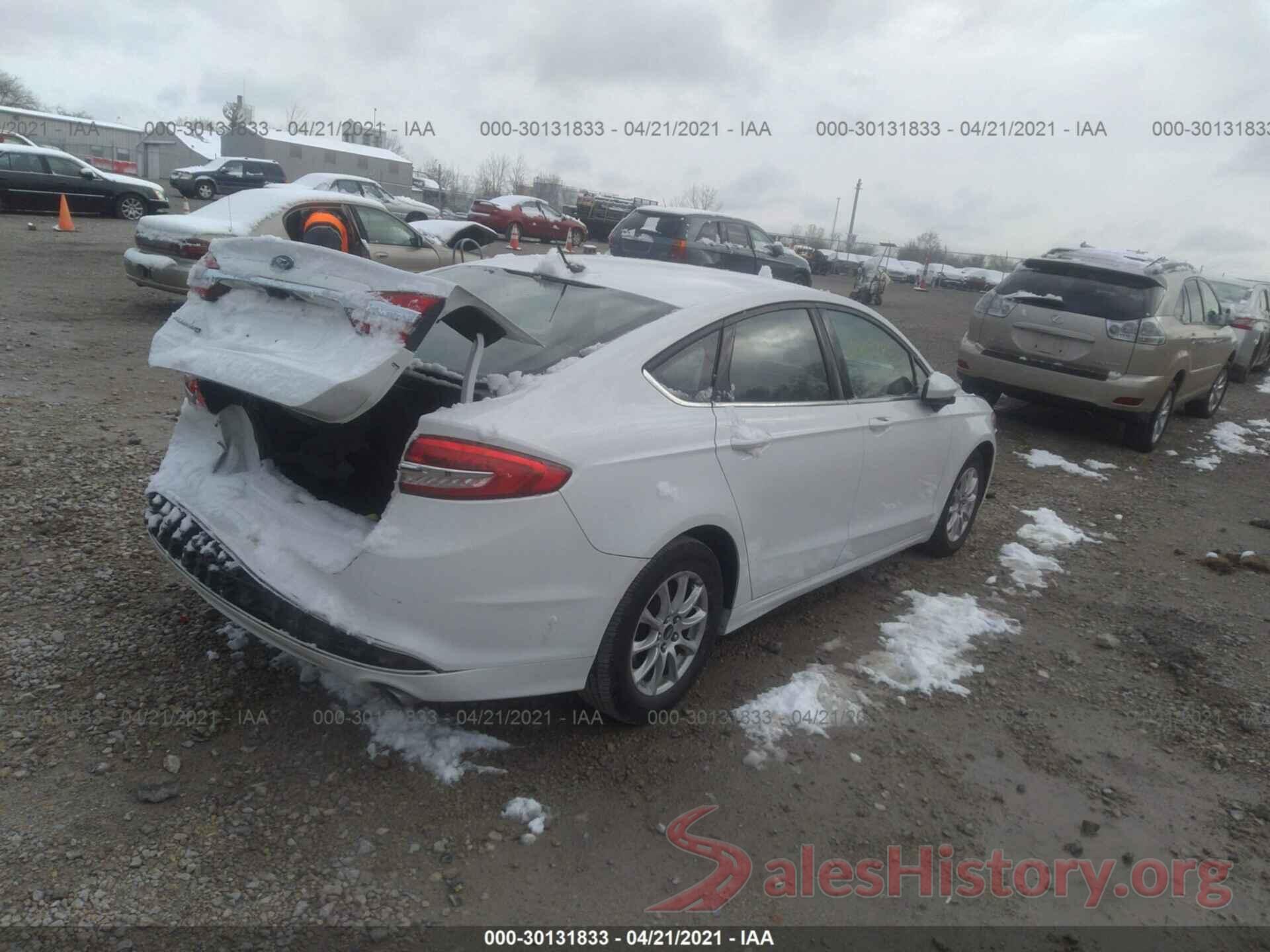 3FA6P0G7XHR280410 2017 FORD FUSION