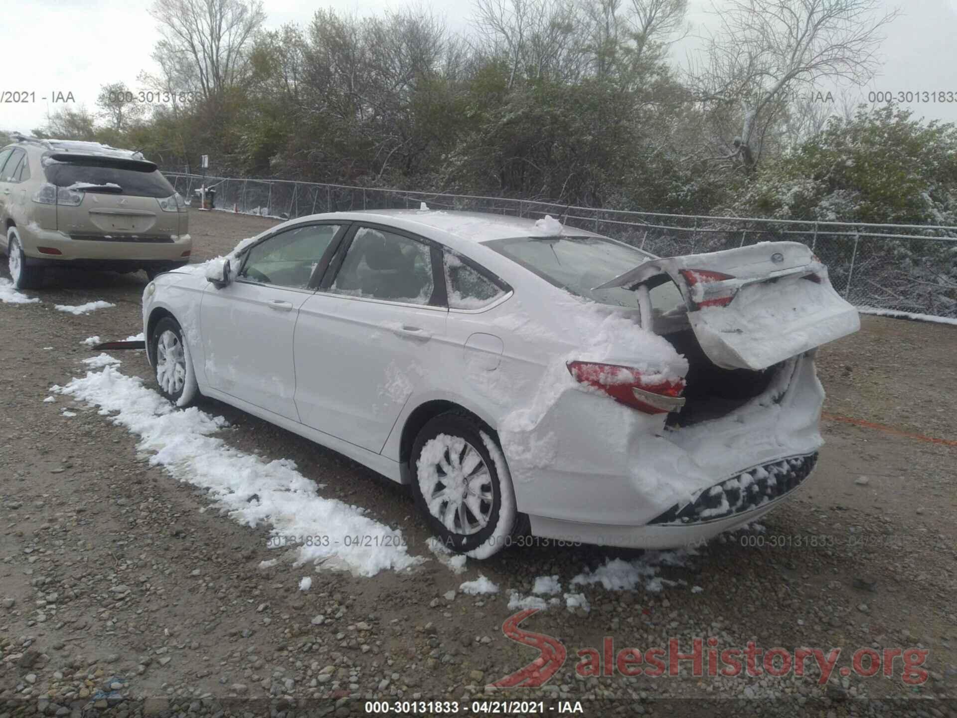 3FA6P0G7XHR280410 2017 FORD FUSION