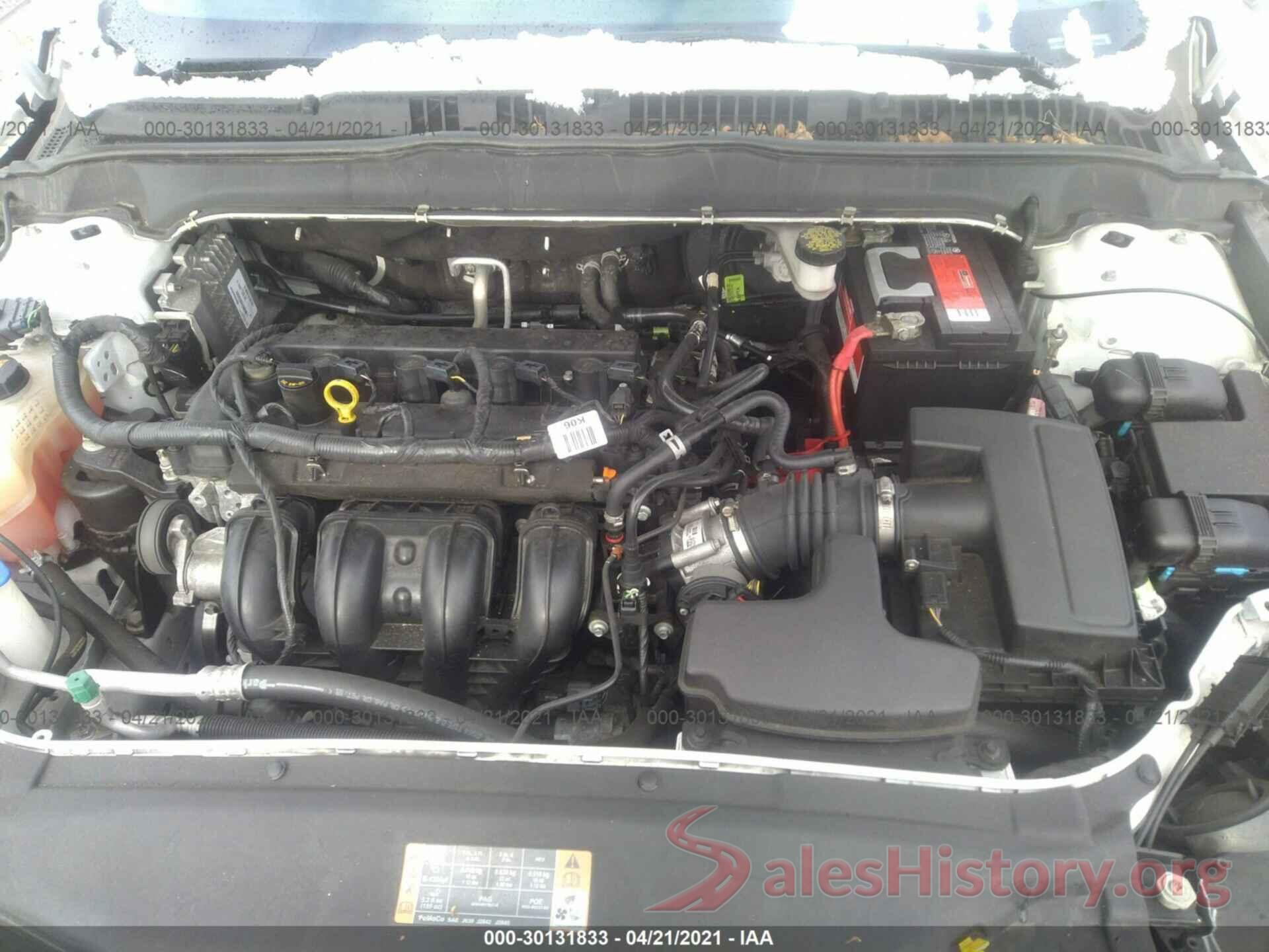 3FA6P0G7XHR280410 2017 FORD FUSION