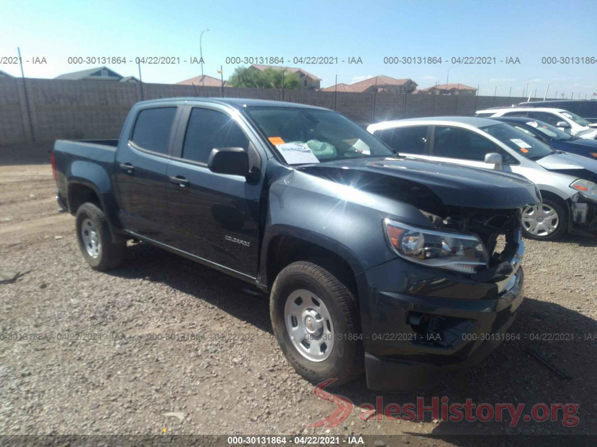 1GCGSBEA4L1127919 2020 CHEVROLET COLORADO