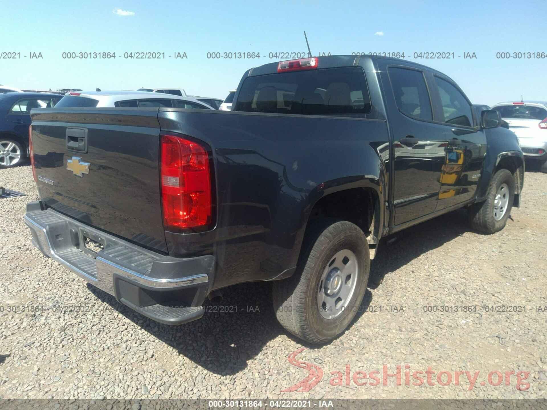 1GCGSBEA4L1127919 2020 CHEVROLET COLORADO