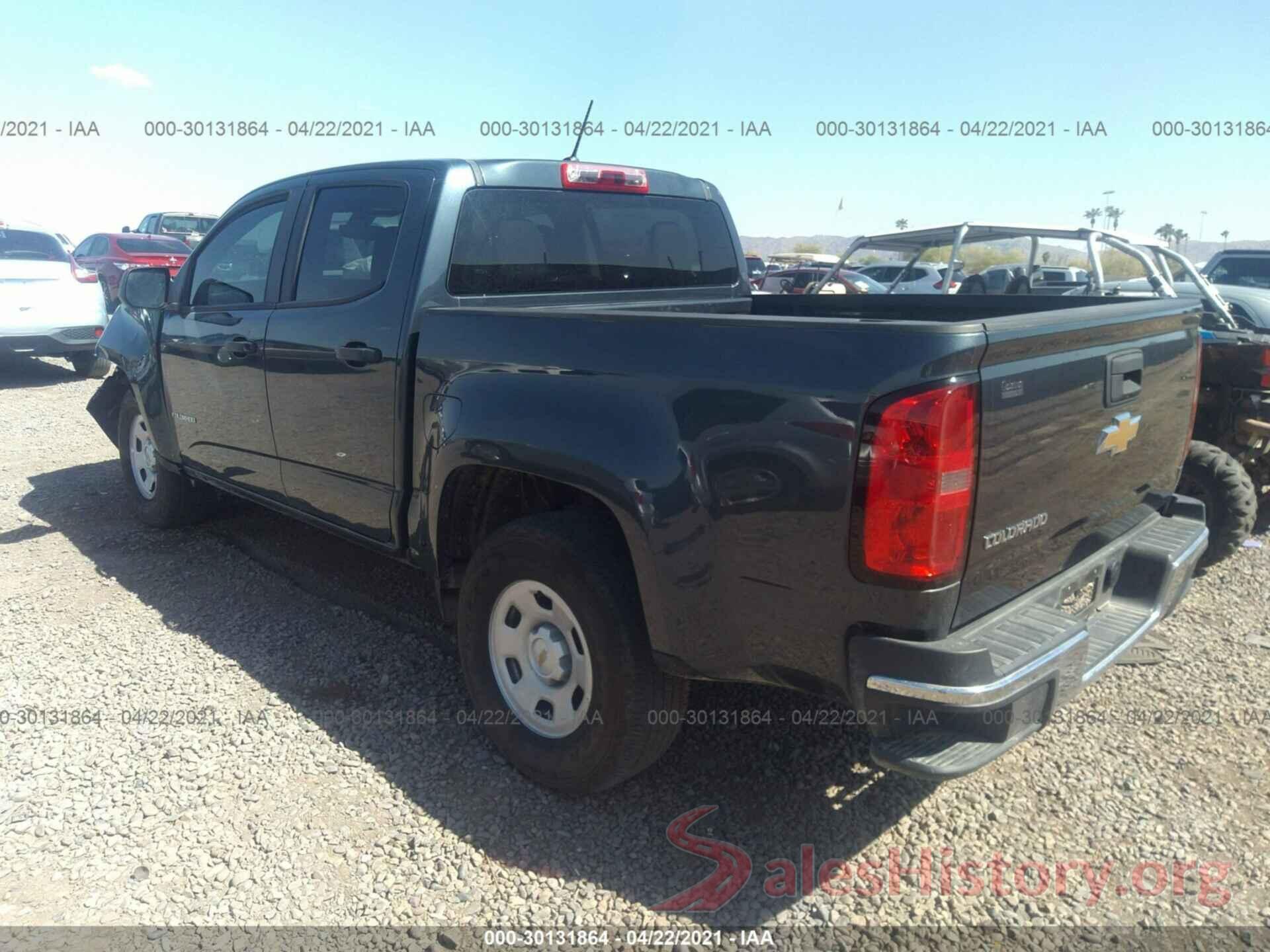 1GCGSBEA4L1127919 2020 CHEVROLET COLORADO