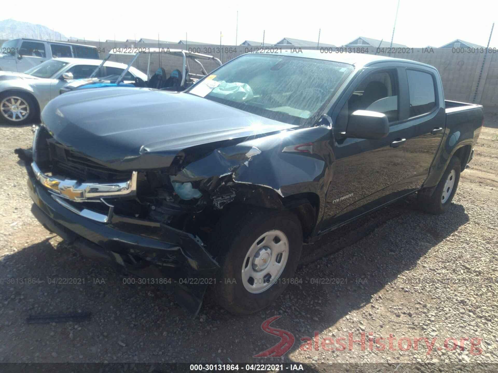 1GCGSBEA4L1127919 2020 CHEVROLET COLORADO