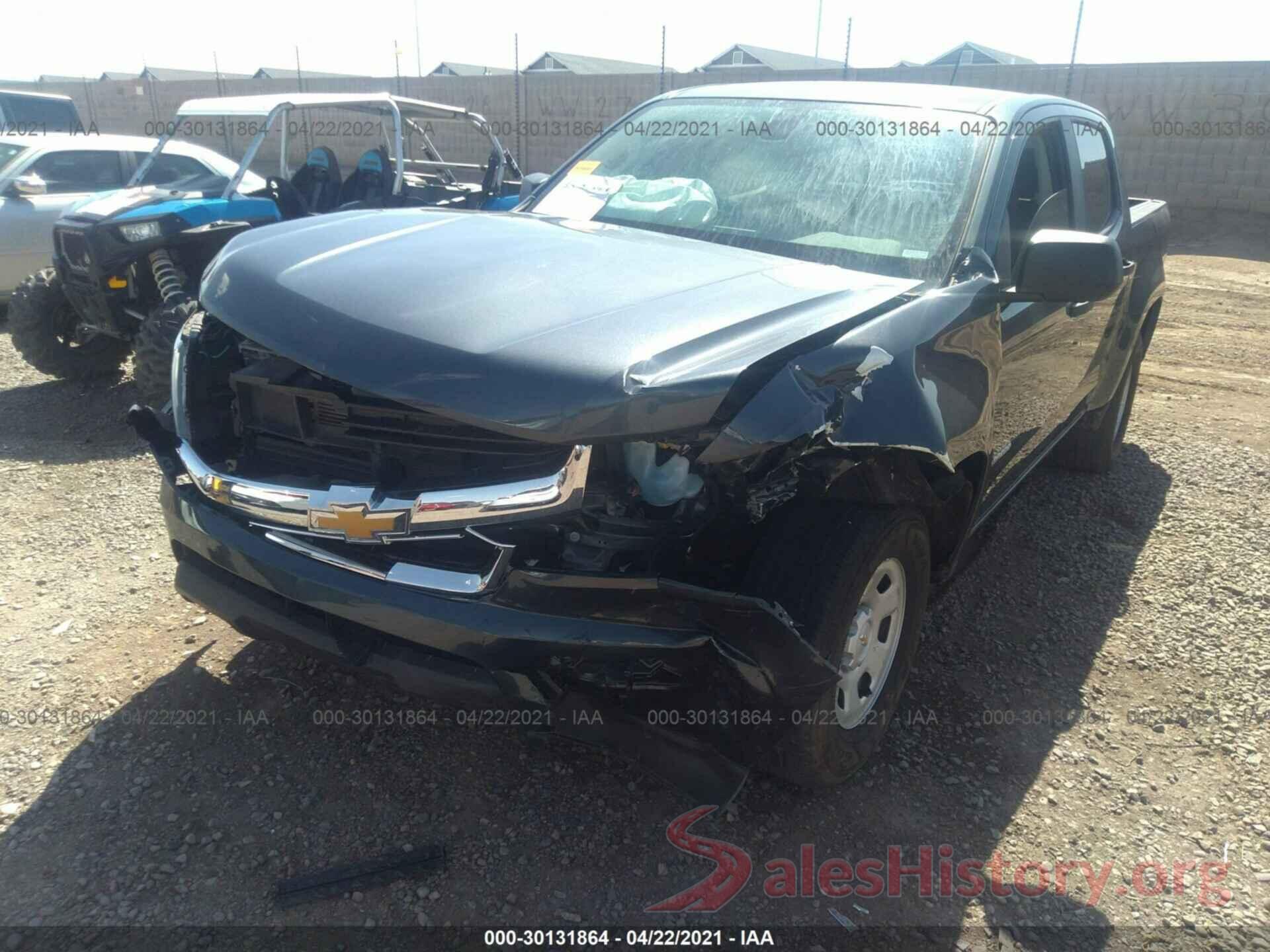 1GCGSBEA4L1127919 2020 CHEVROLET COLORADO