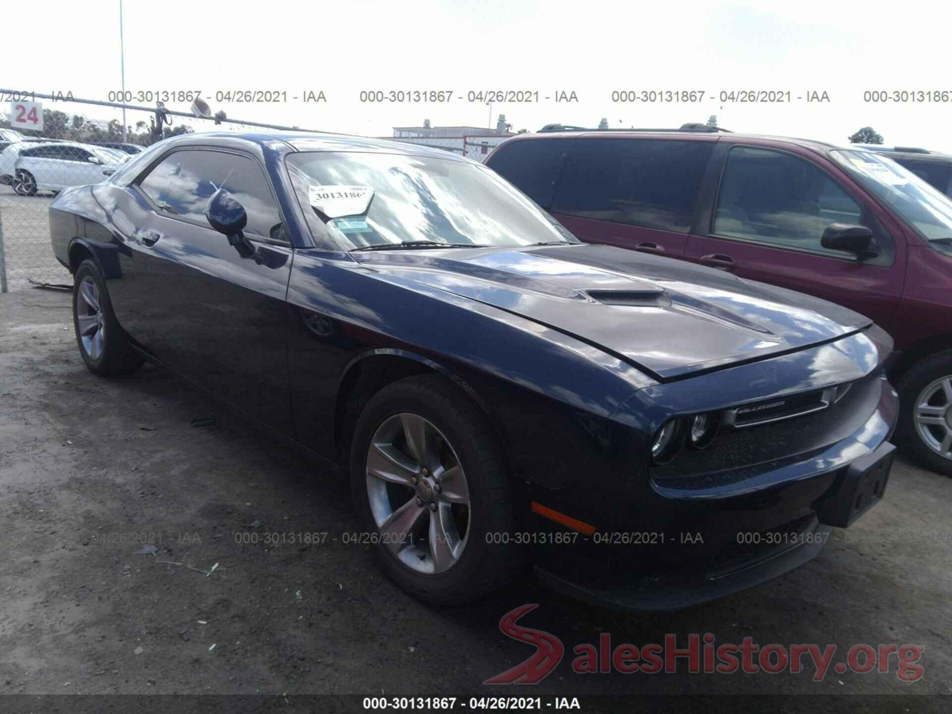 2C3CDZAG2GH184319 2016 DODGE CHALLENGER